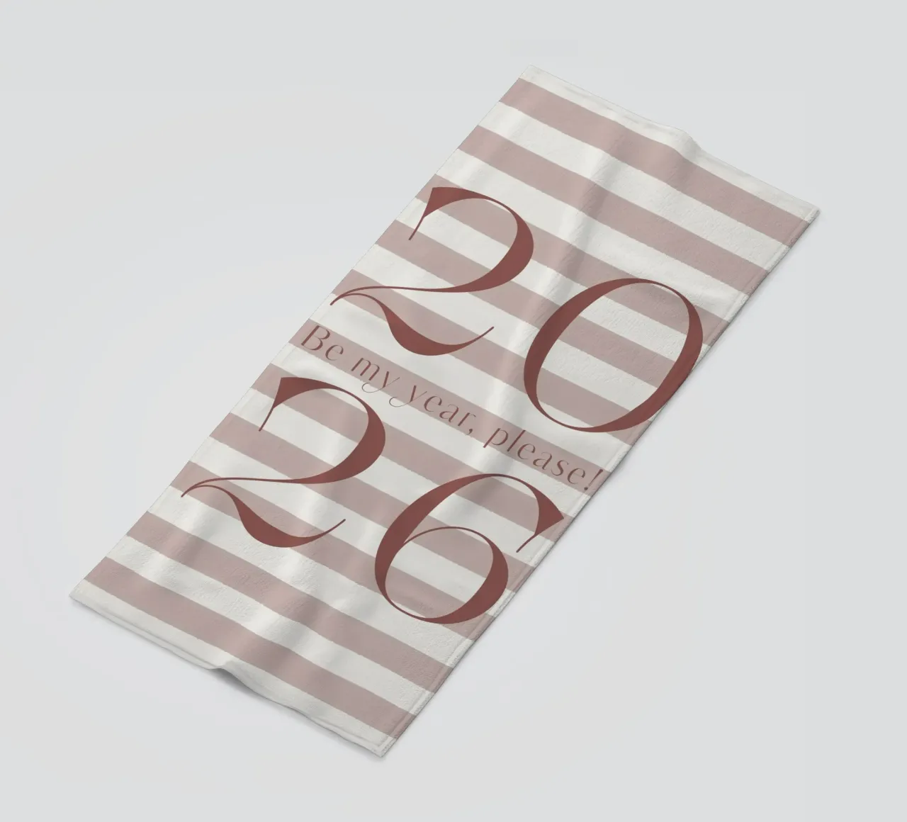 2026 Be my year, please! telo mare da DesigndN Christmassy