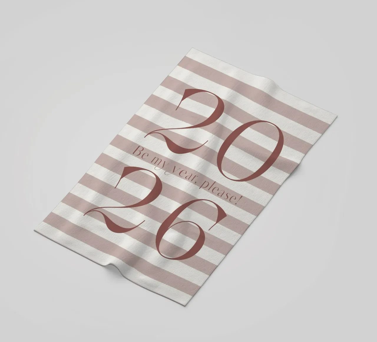 2026 Be my year, please! telo mare da DesigndN Christmassy