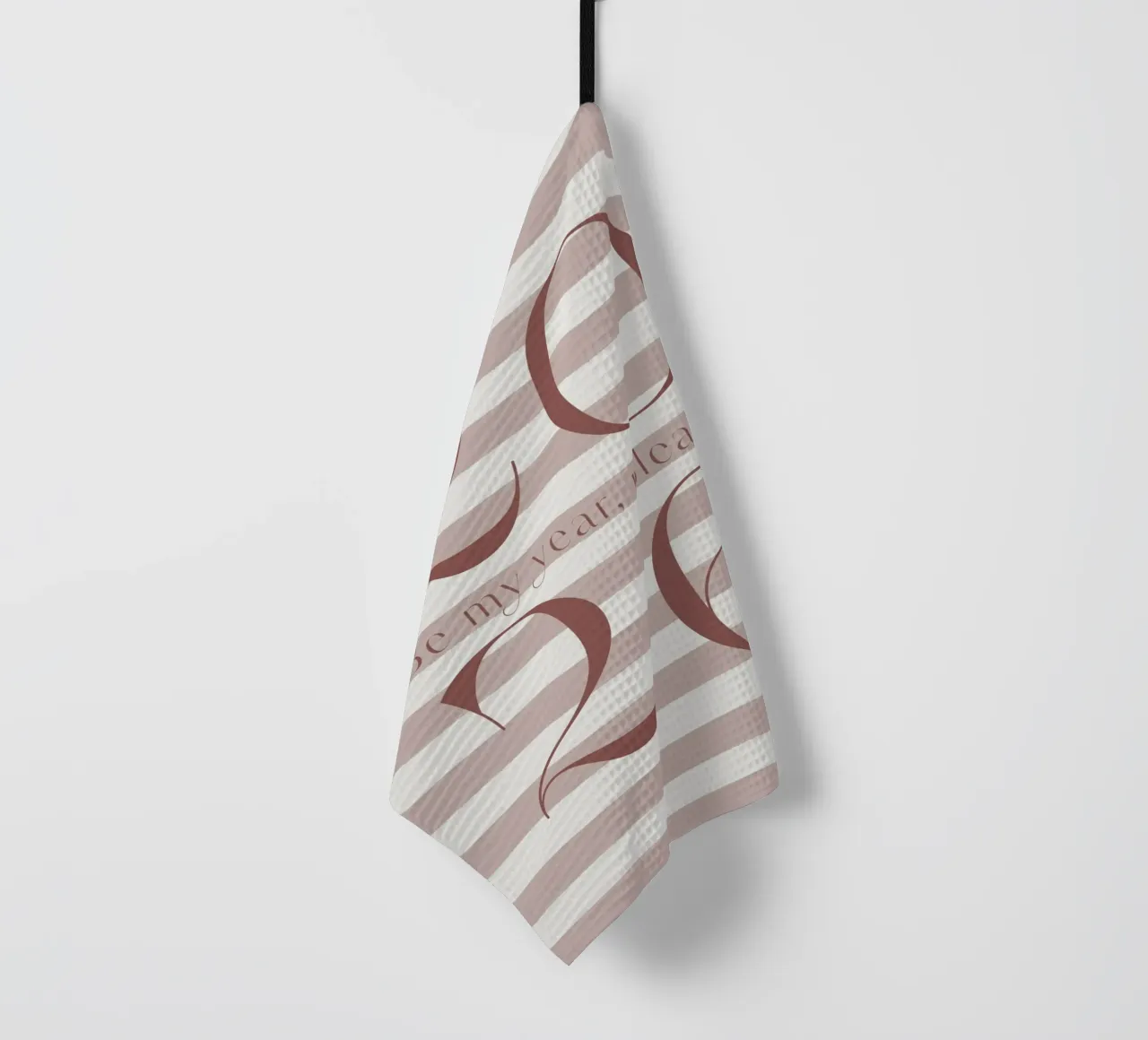 2026 Be my year, please! canovaccio da cucina da DesigndN Christmassy