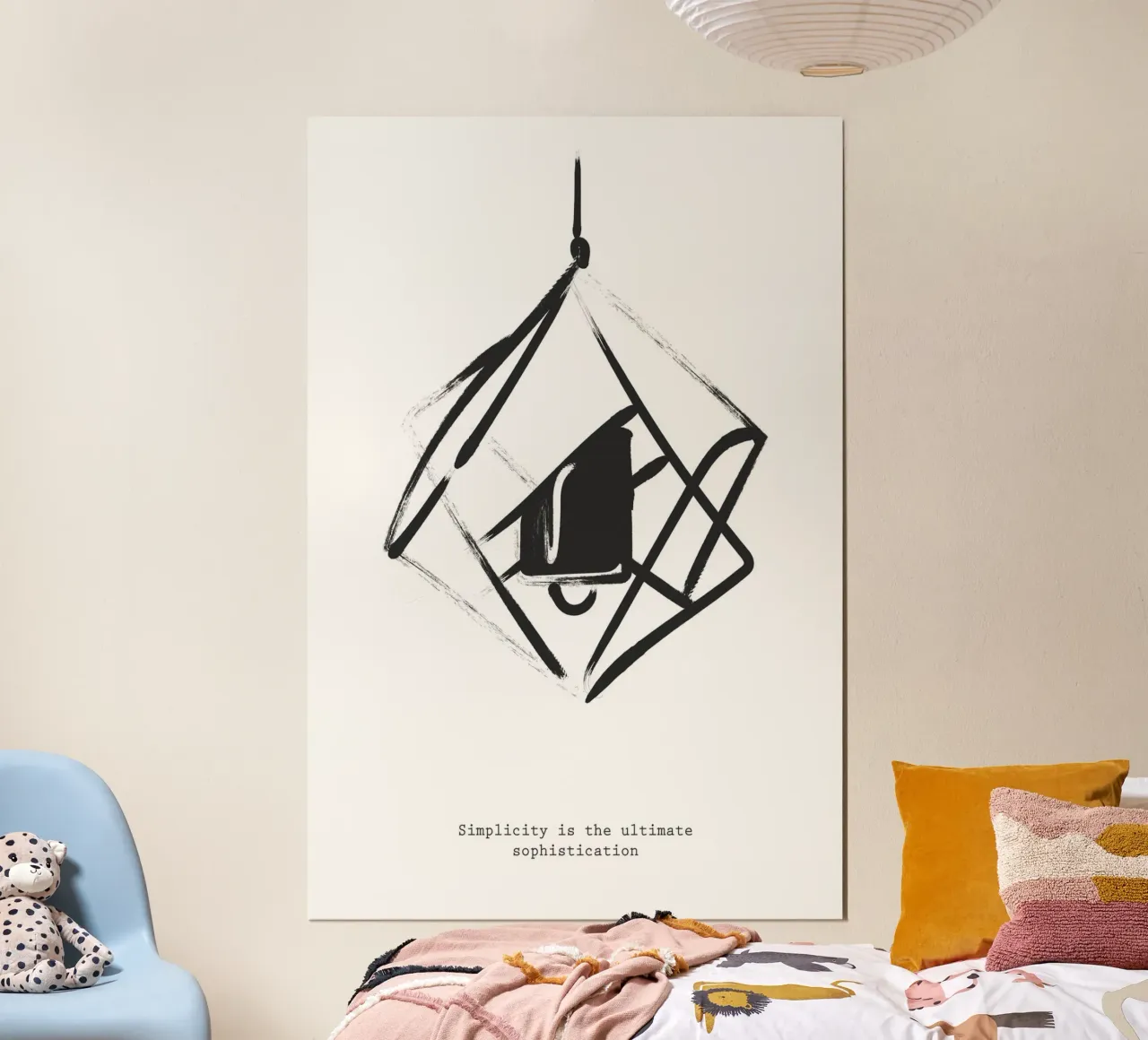 Simplicity Is The New Sophistication carta hahnemühle da treechild