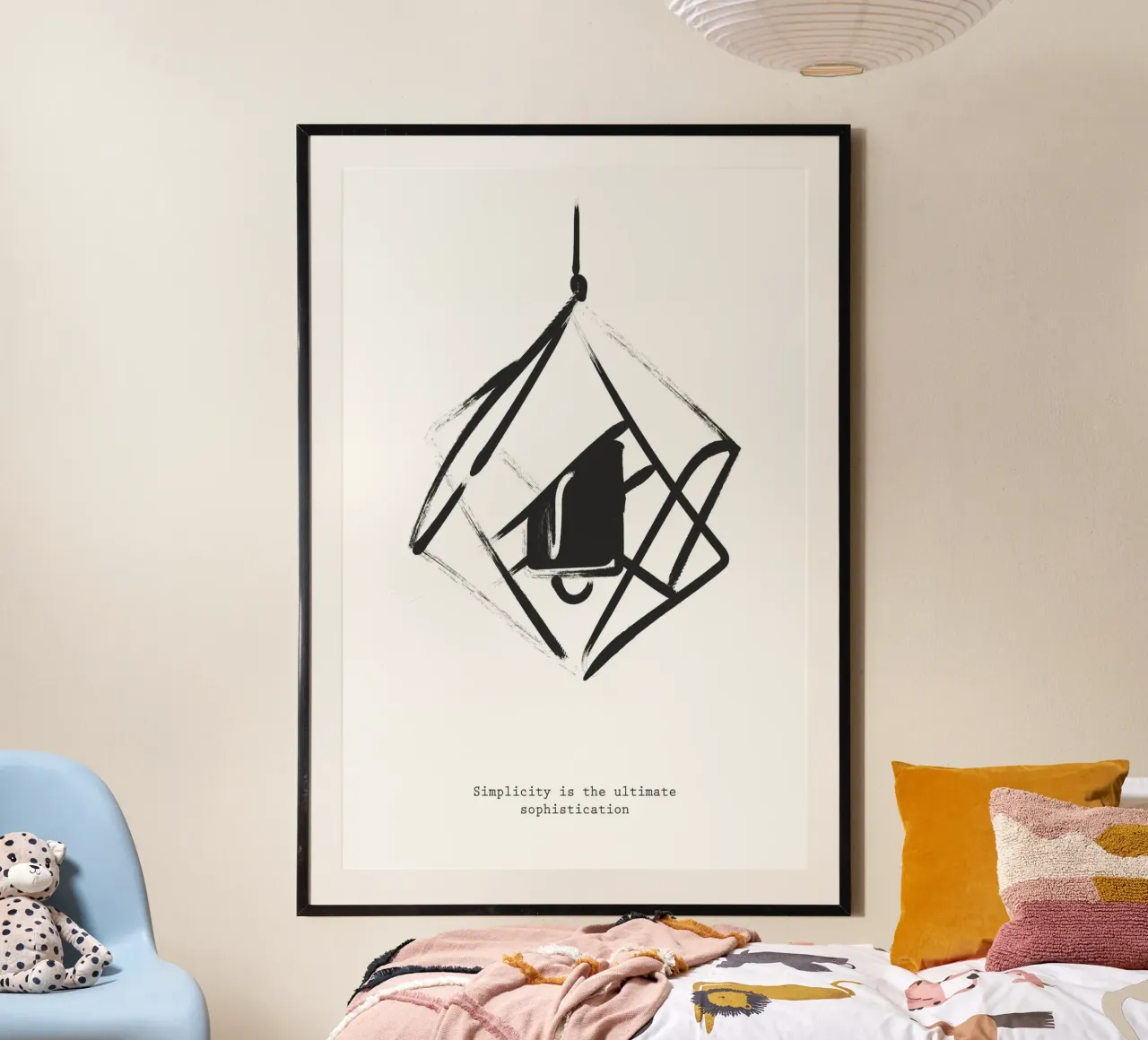 Simplicity Is The New Sophistication carta hahnemühle da treechild