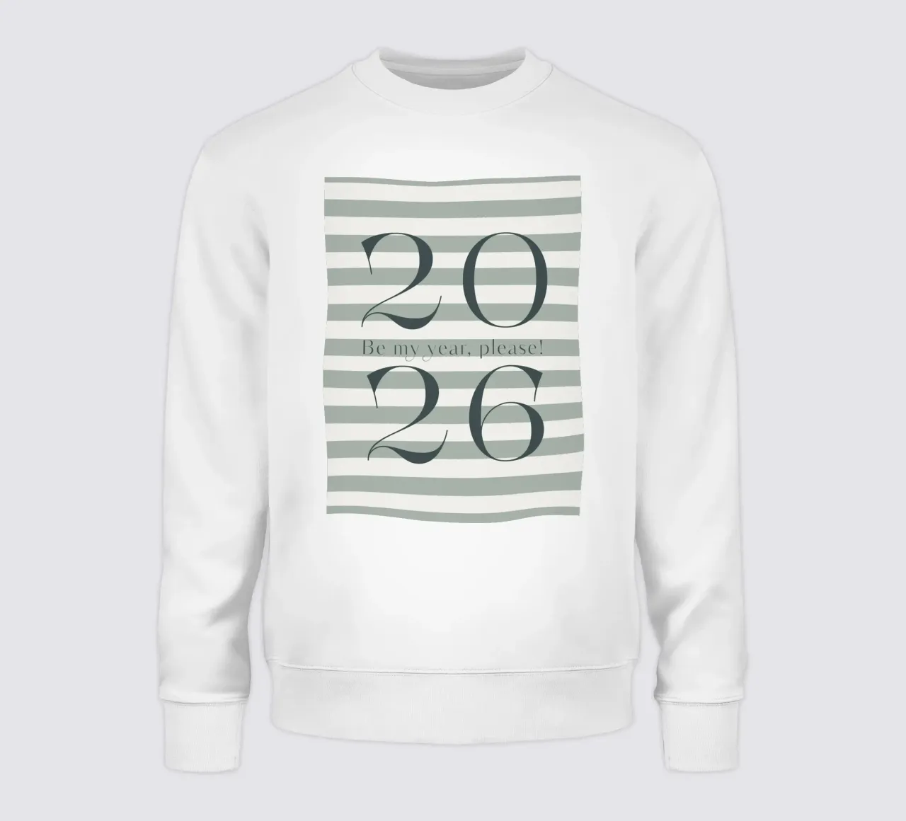 2026 Be my year, please! felpa da DesigndN Christmassy