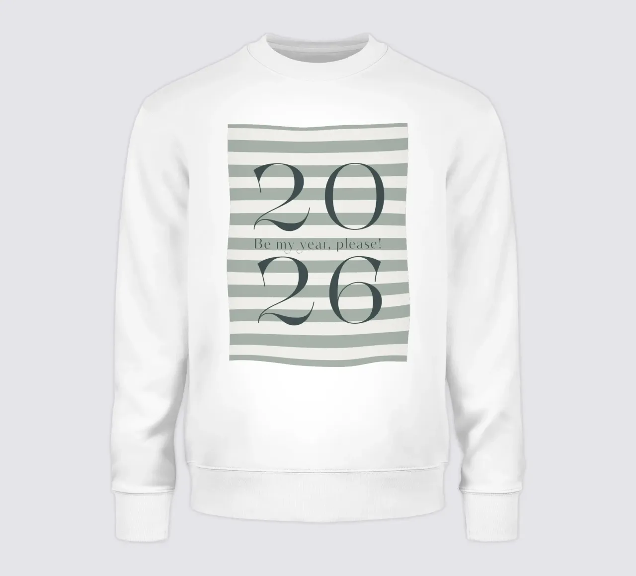 2026 Be my year, please! felpa da DesigndN Christmassy