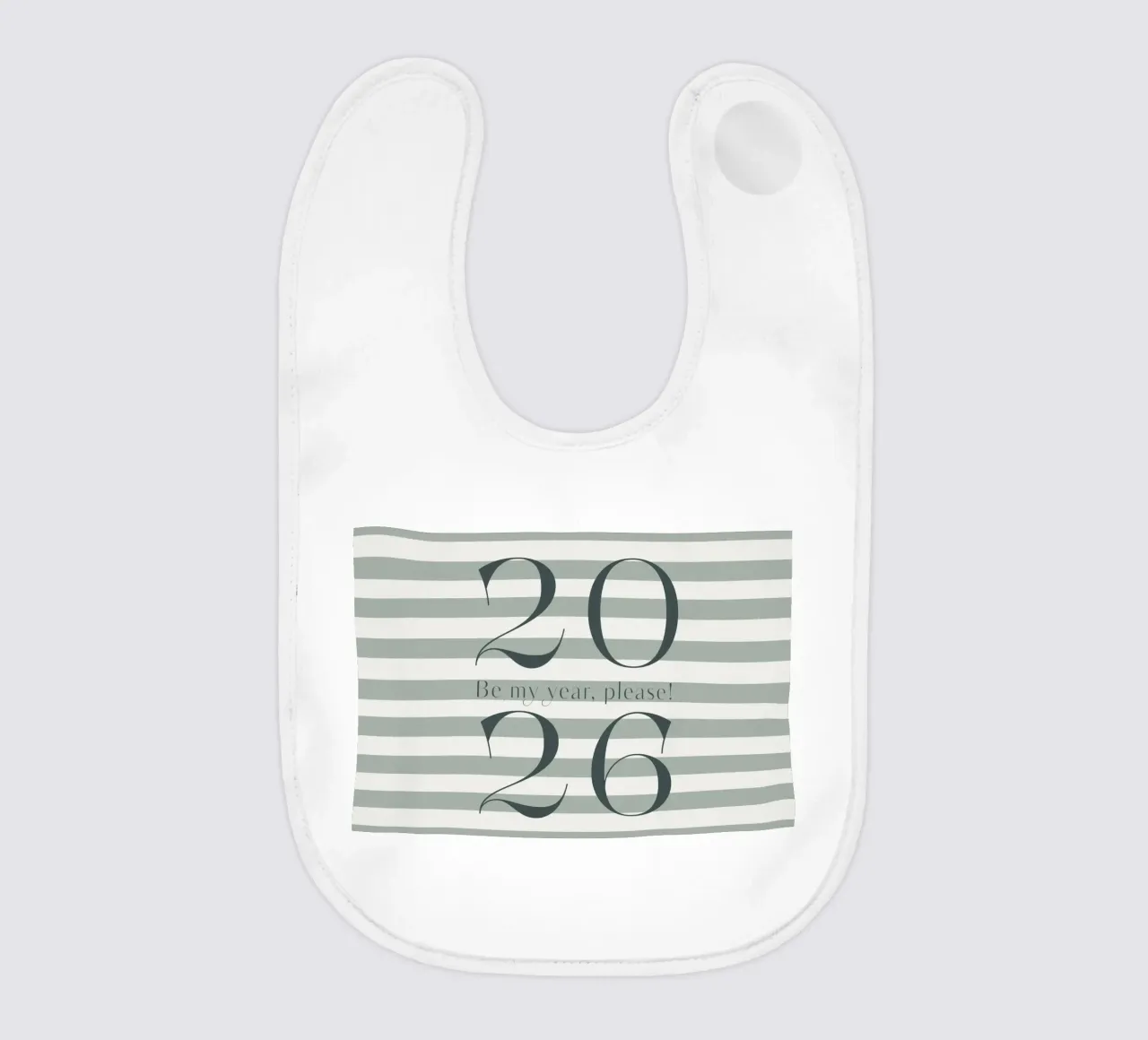 2026 Be my year, please! bavaglino da DesigndN Christmassy