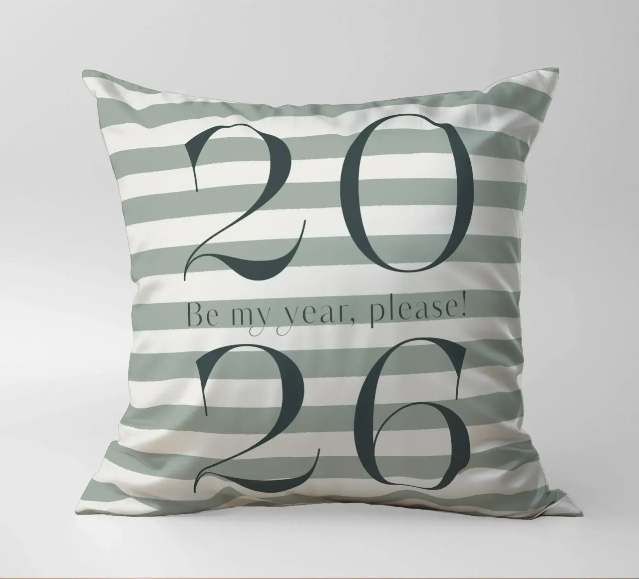 2026 Be my year, please! cuscino da DesigndN Christmassy