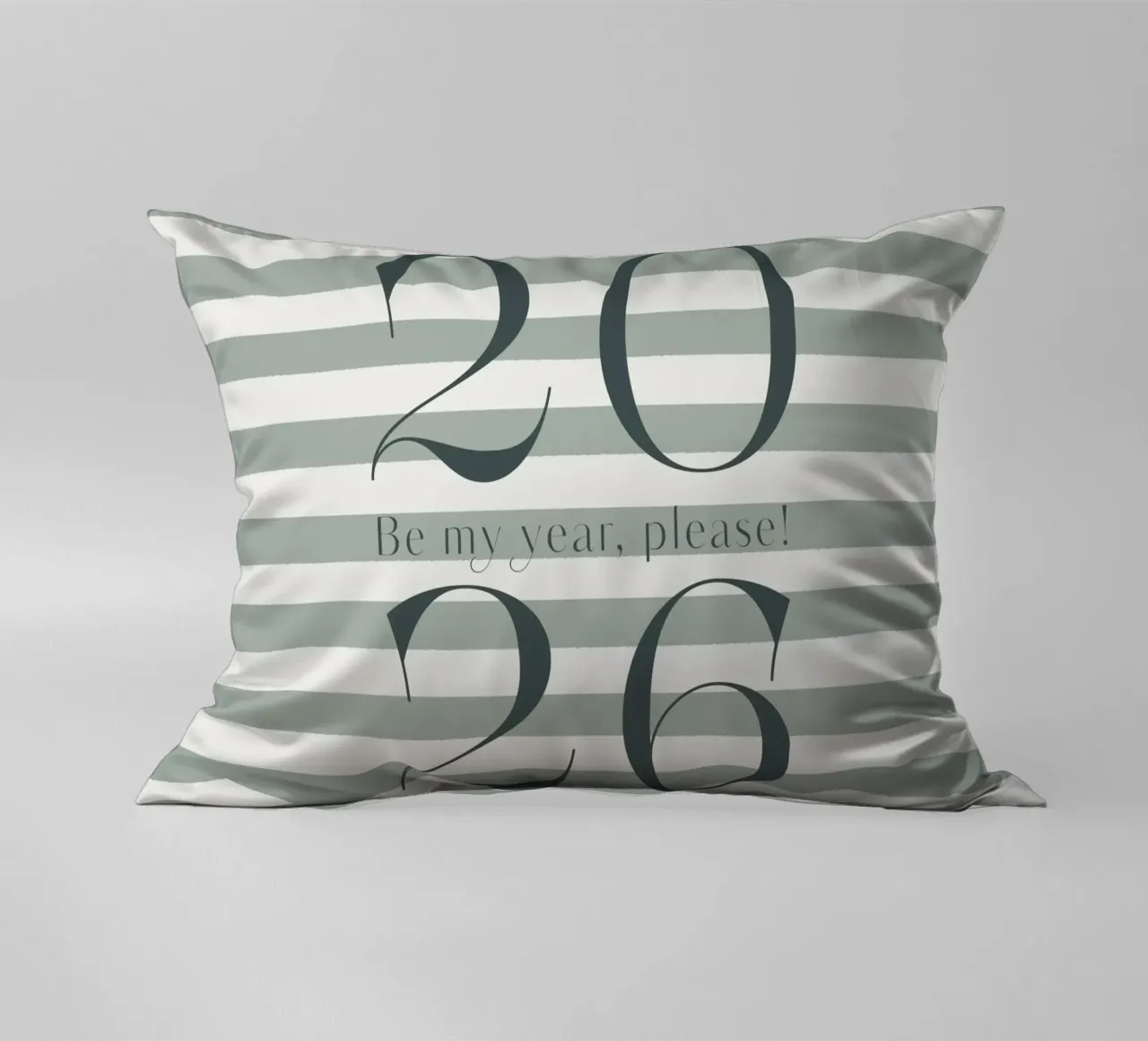 2026 Be my year, please! cuscino da DesigndN Christmassy