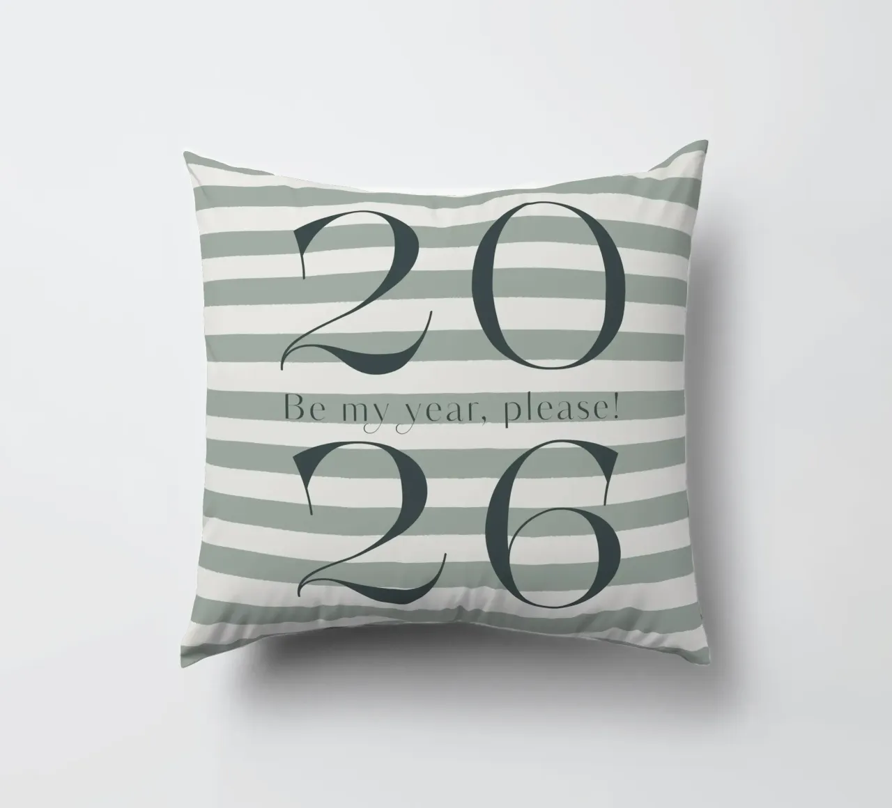 2026 Be my year, please! cuscino da DesigndN Christmassy
