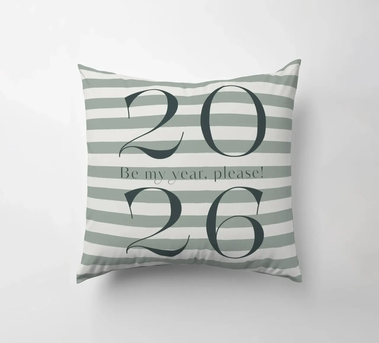 2026 Be my year, please! cuscino da DesigndN Christmassy