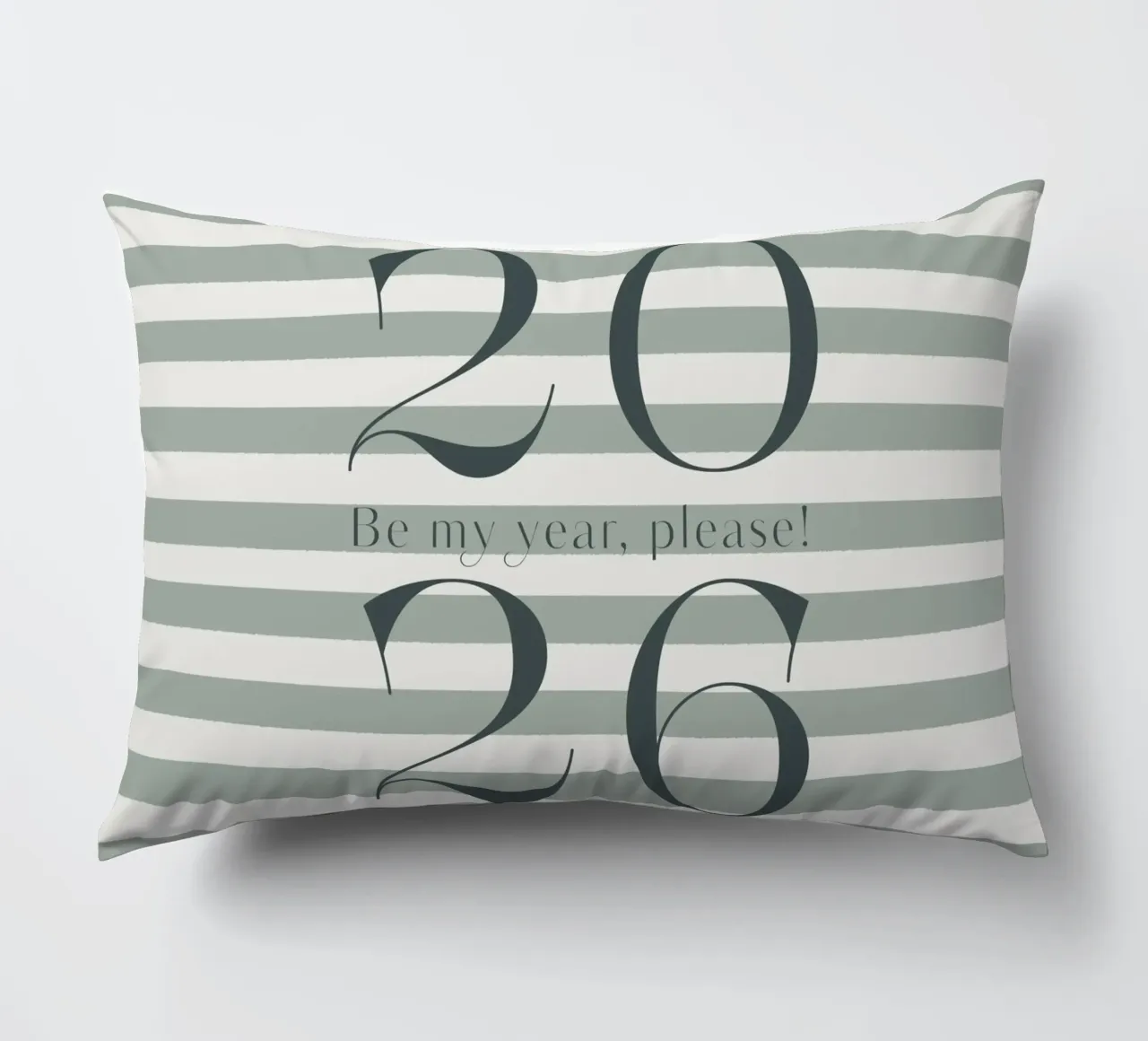 2026 Be my year, please! cuscino da DesigndN Christmassy