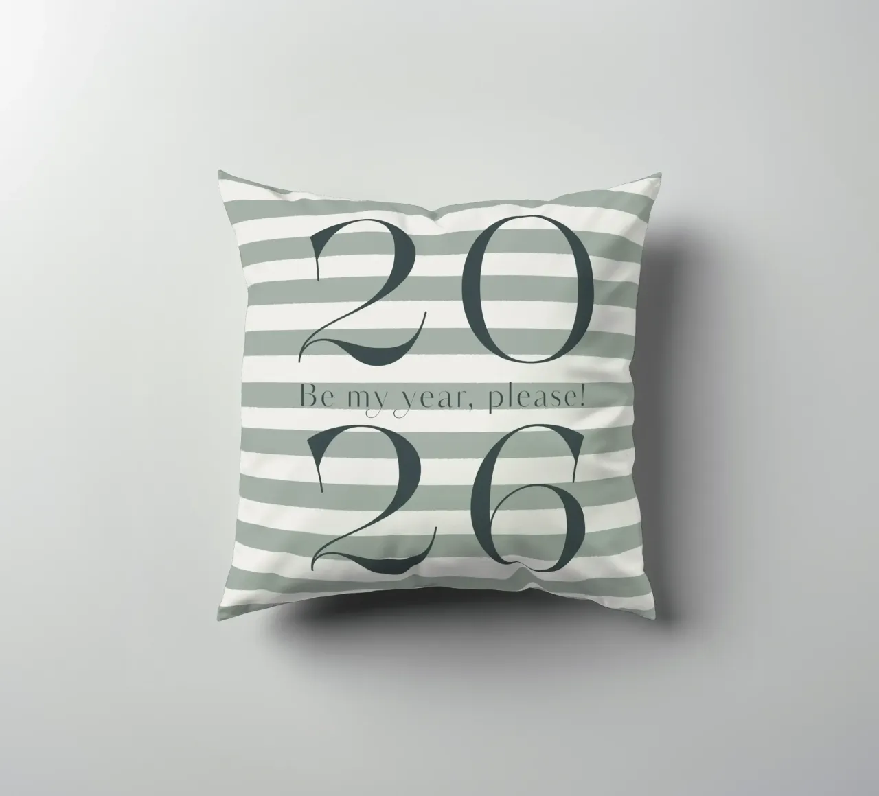 2026 Be my year, please! cuscino da DesigndN Christmassy