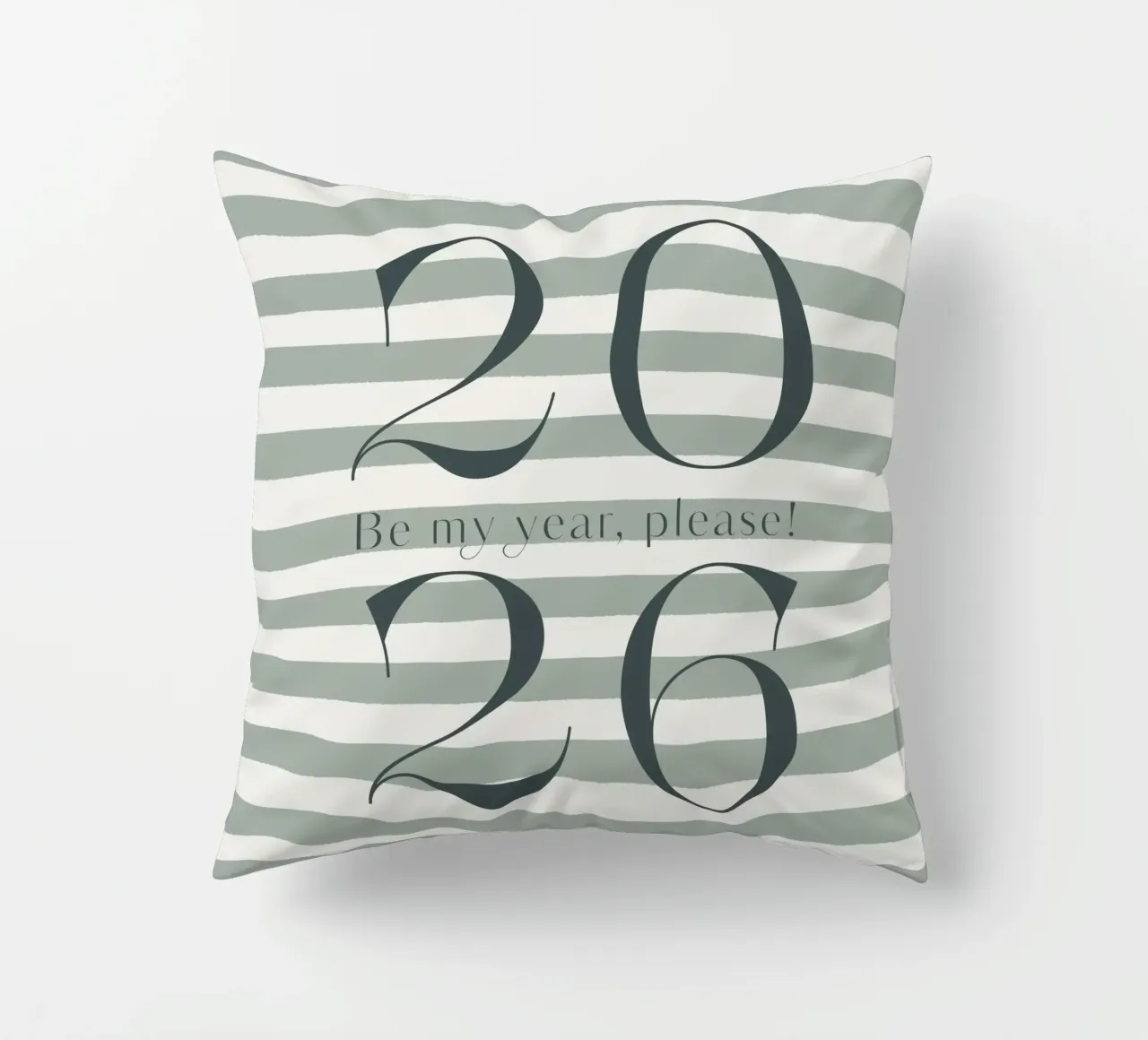 2026 Be my year, please! cuscino da DesigndN Christmassy