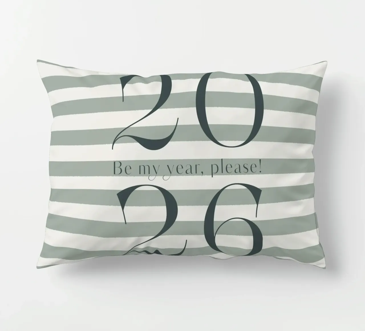 2026 Be my year, please! cuscino da DesigndN Christmassy