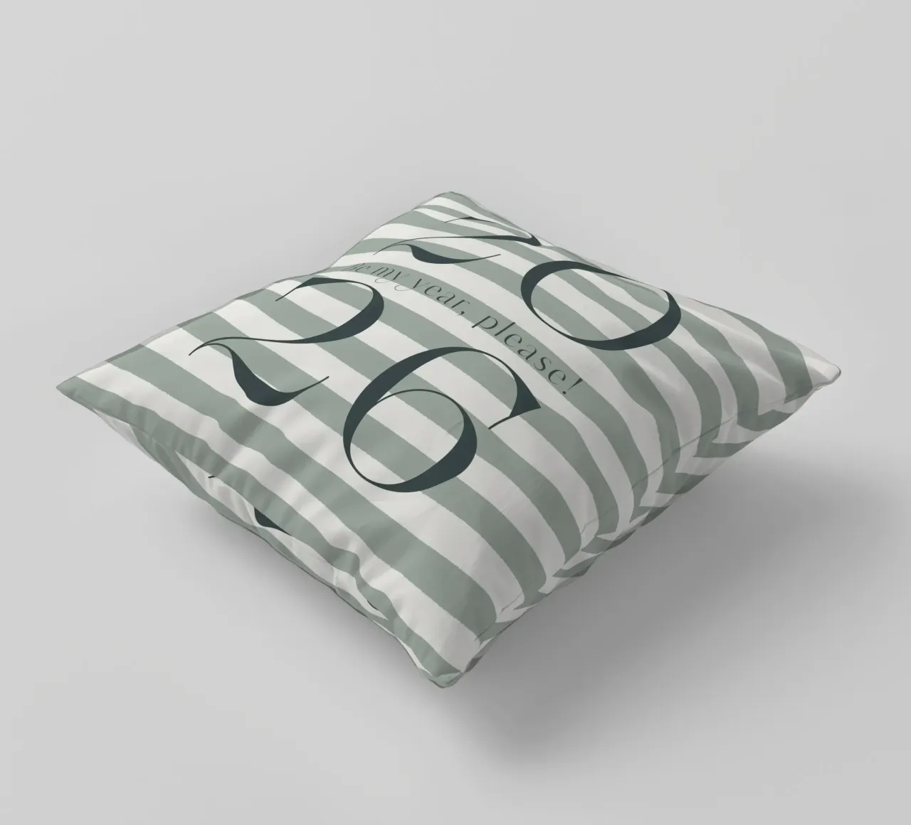 2026 Be my year, please! cuscino da DesigndN Christmassy