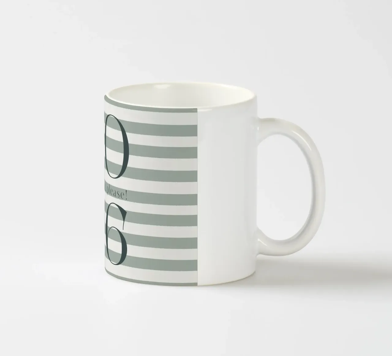 2026 Be my year, please! tazza in ceramica da DesigndN Christmassy