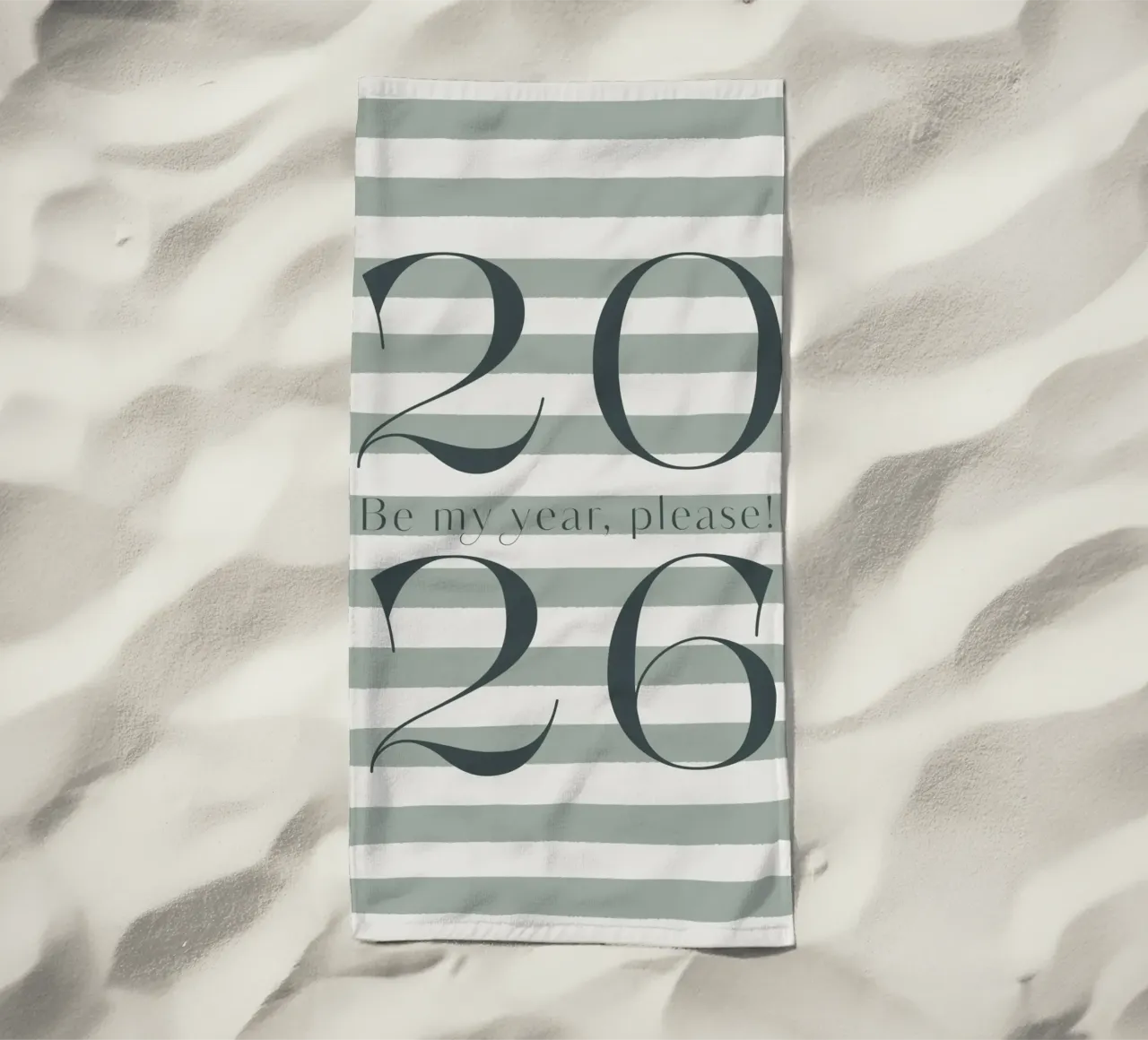 2026 Be my year, please! telo mare da DesigndN Christmassy