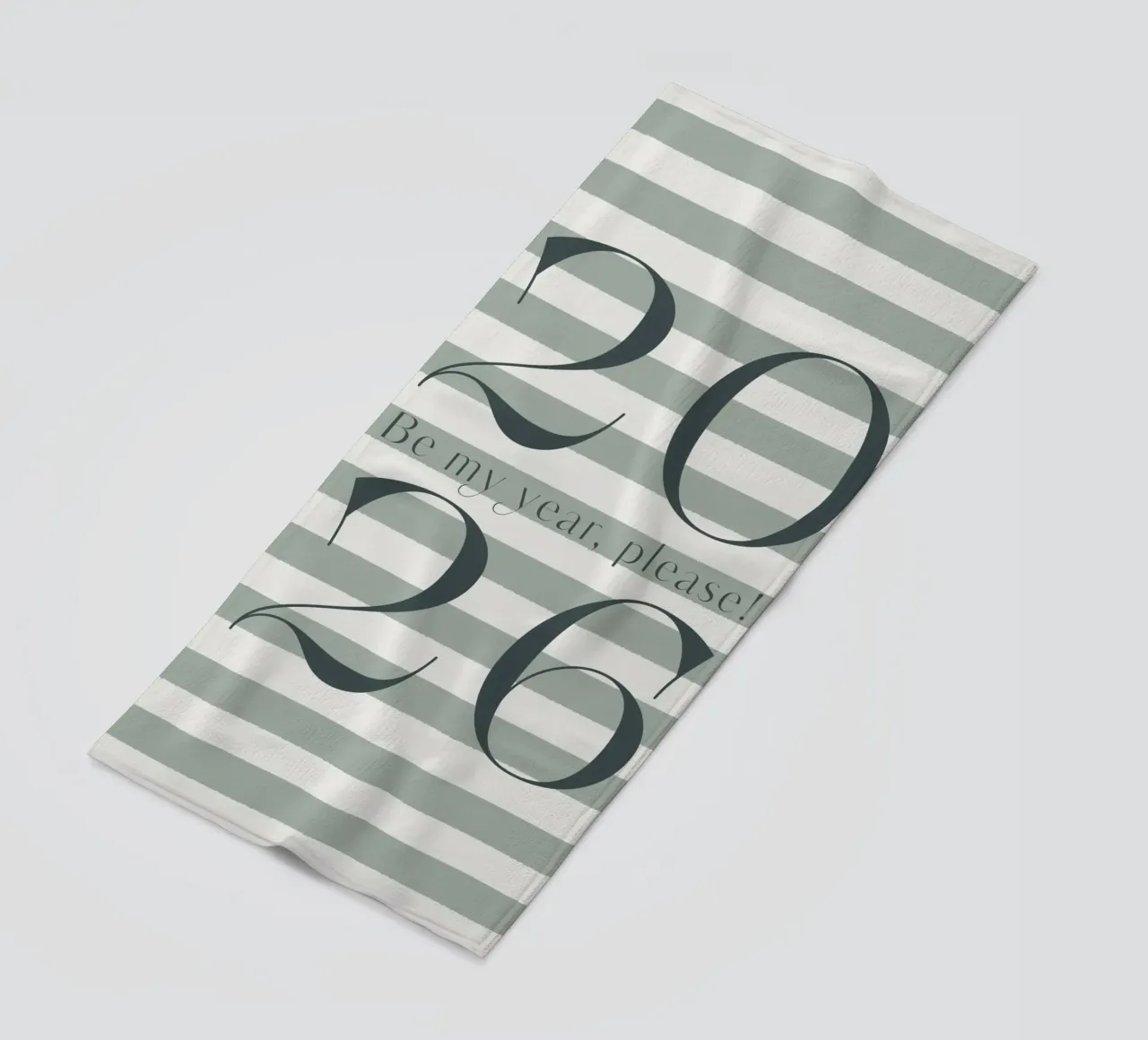 2026 Be my year, please! telo mare da DesigndN Christmassy