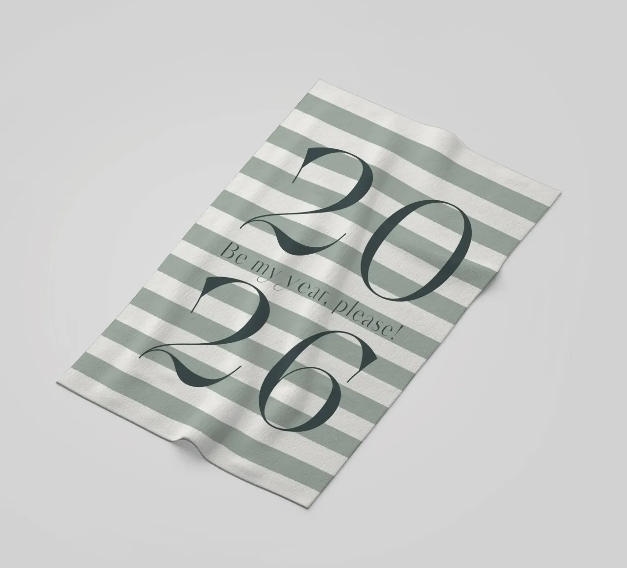 2026 Be my year, please! telo mare da DesigndN Christmassy