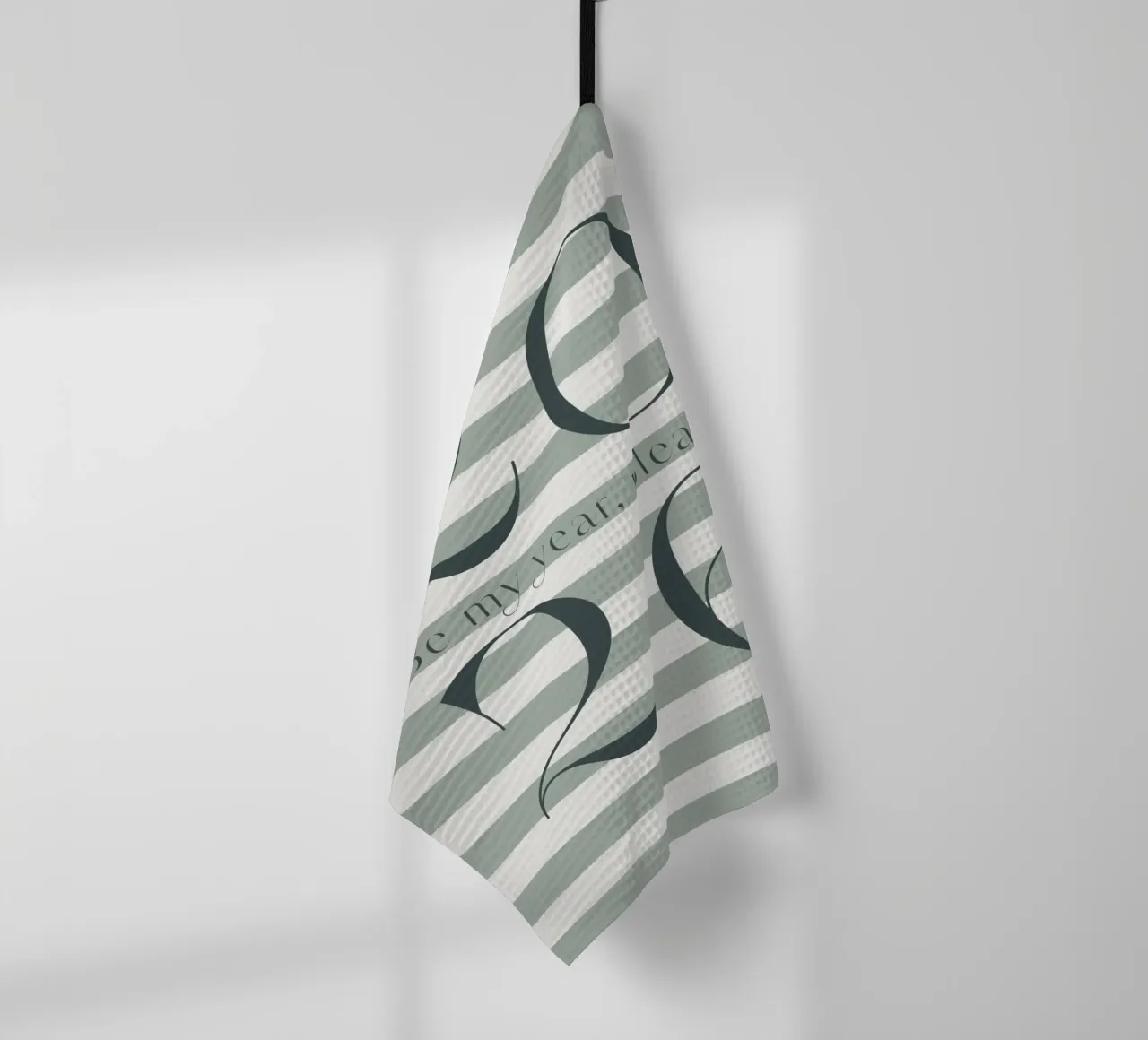 2026 Be my year, please! canovaccio da cucina da DesigndN Christmassy