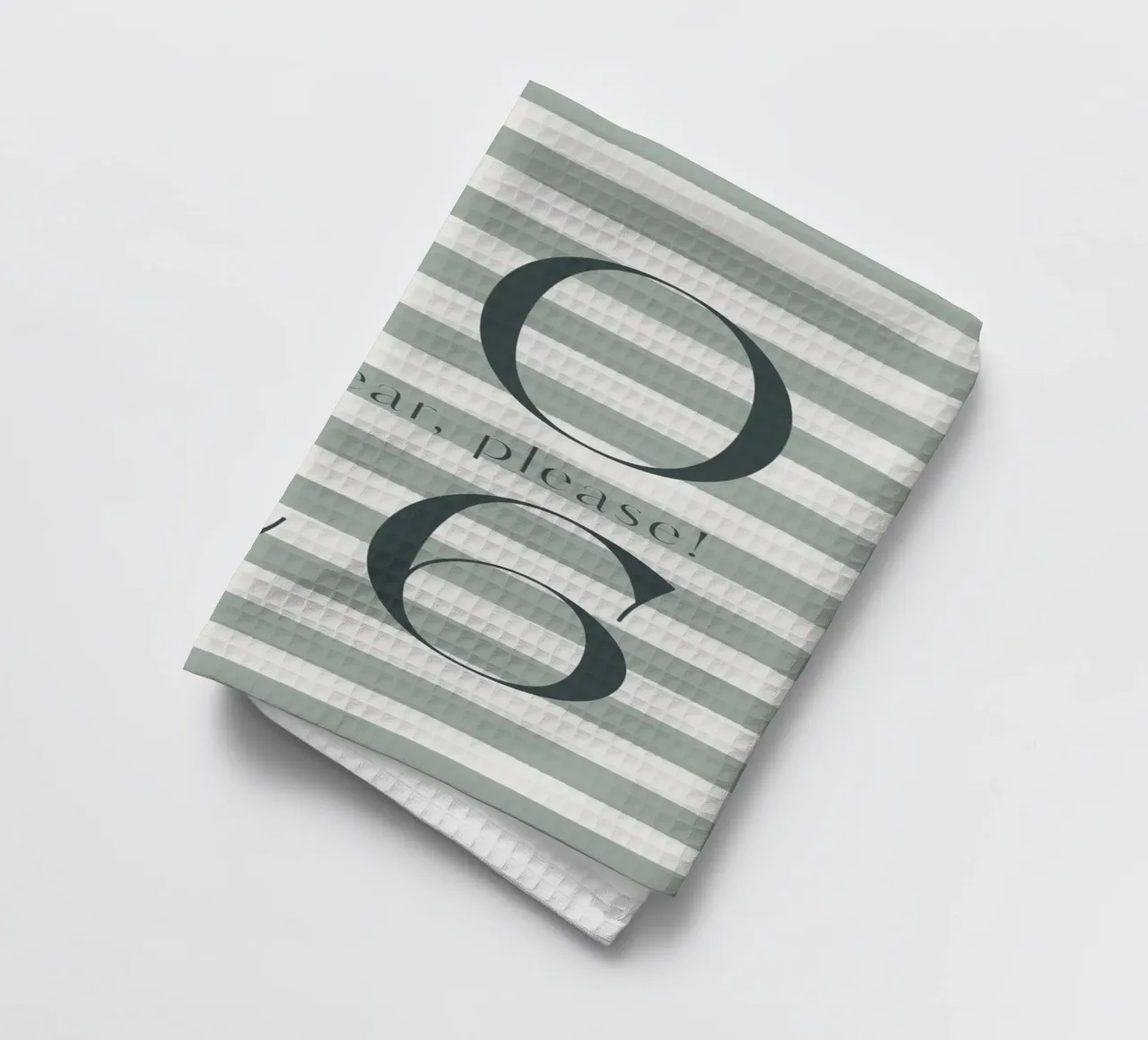 2026 Be my year, please! canovaccio da cucina da DesigndN Christmassy