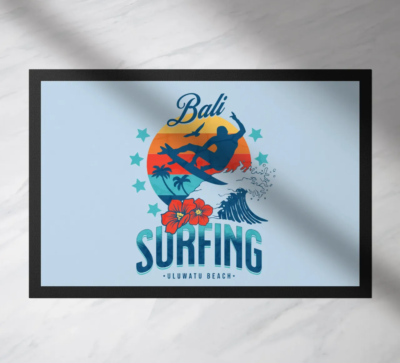 Spiaggia di Bali Uluwatu zerbino da Gunawan Rb