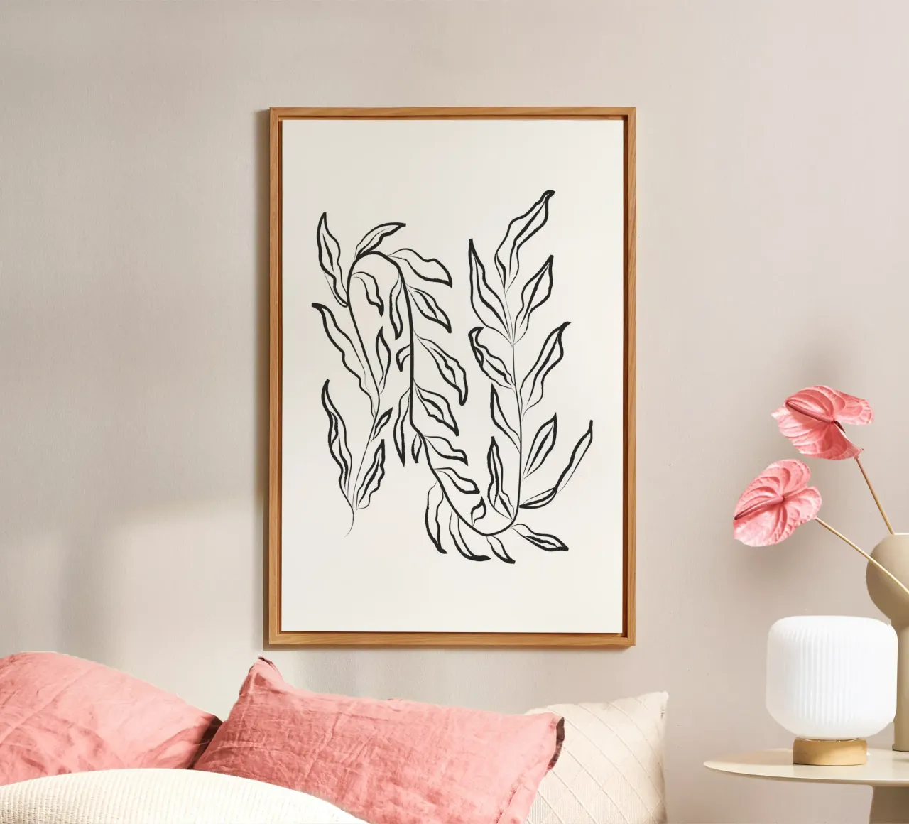 Curved Branch alluminio dibond da treechild