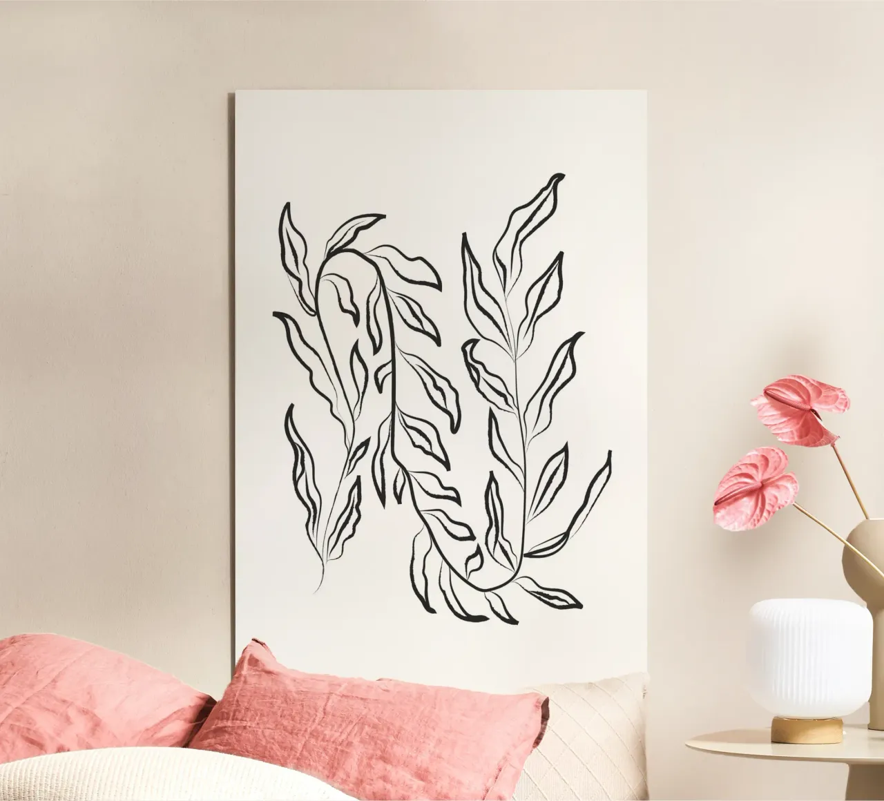 Curved Branch alluminio dibond da treechild