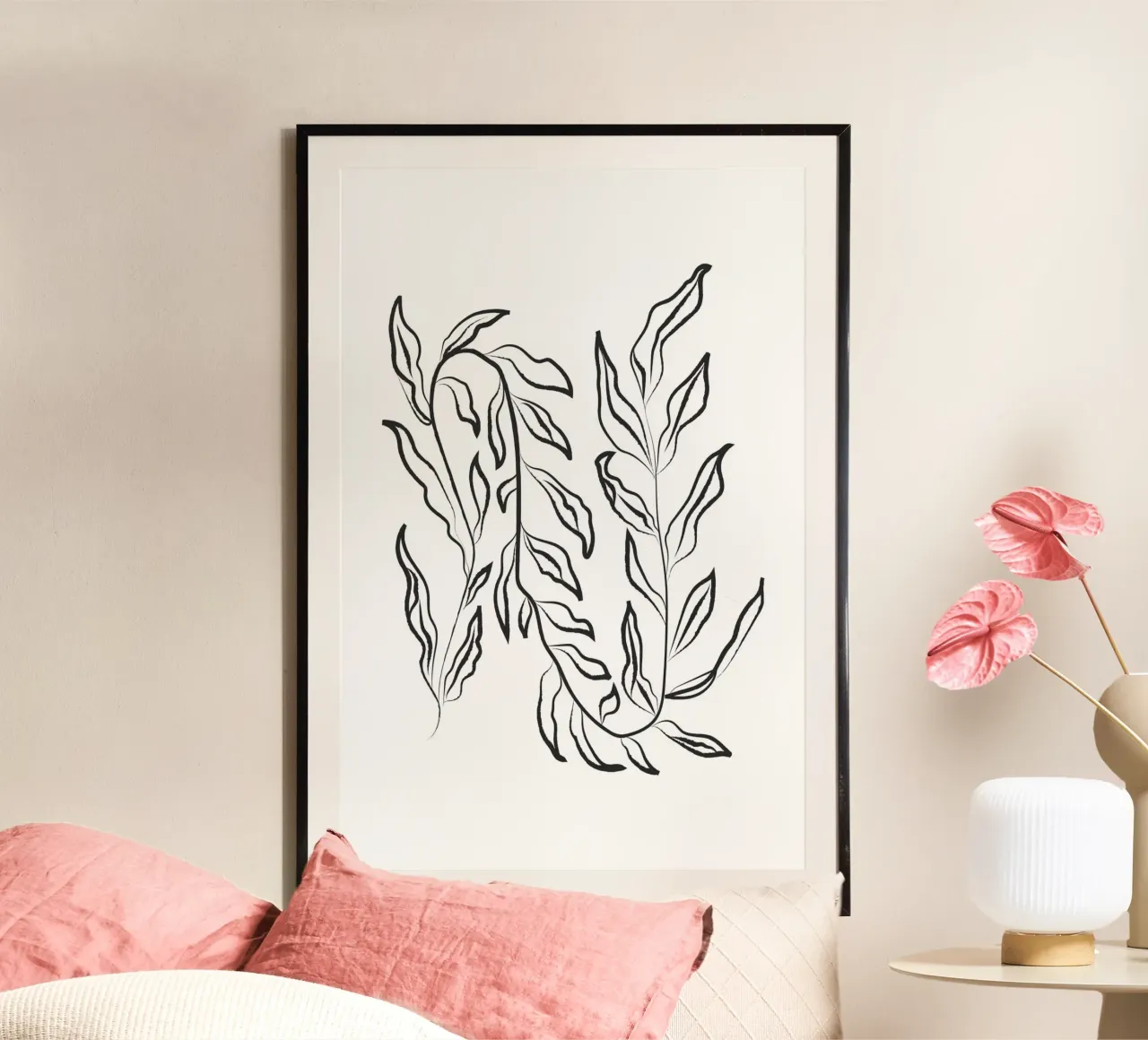 Curved Branch carta hahnemühle da treechild