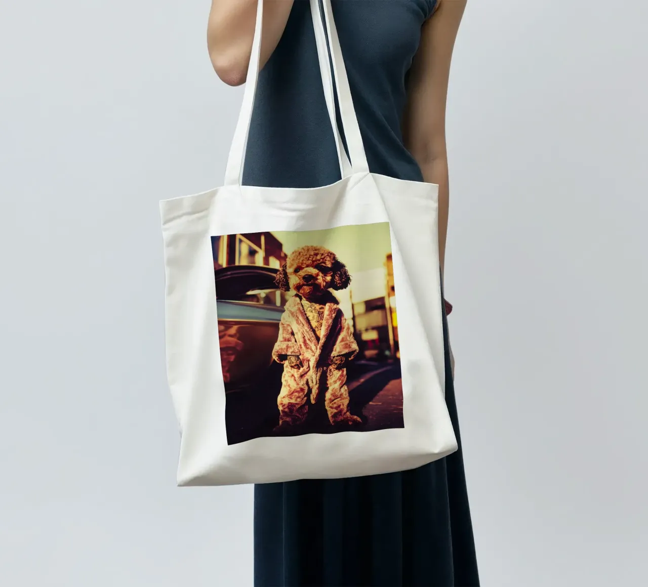 Cruz tote bag by Affiches Chien Originales – Dogland