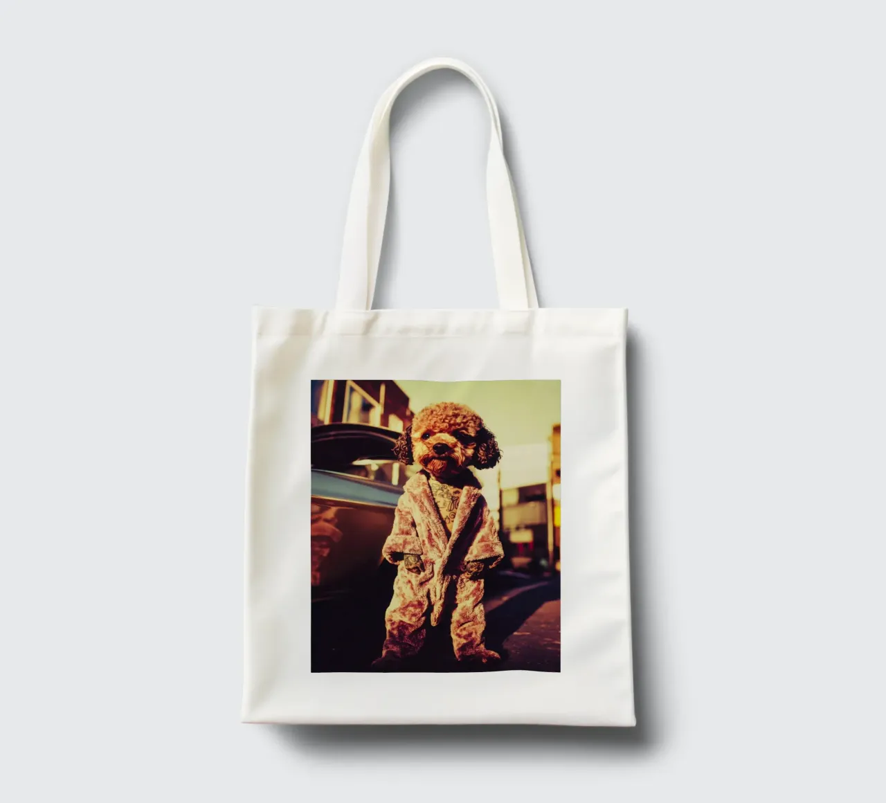 Cruz tote bag by Affiches Chien Originales – Dogland