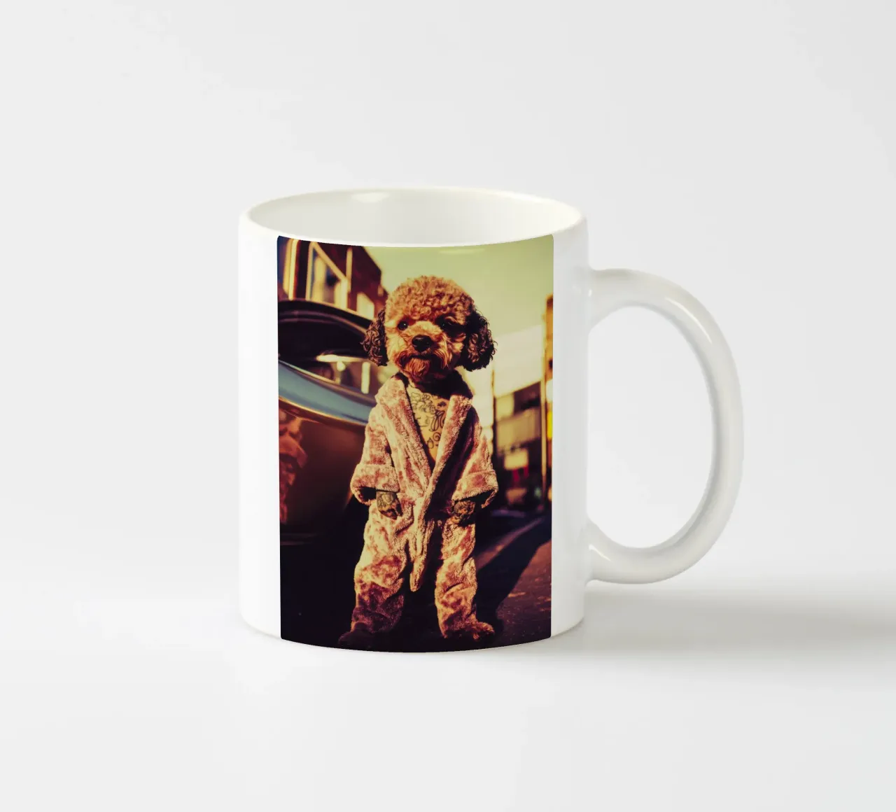 Cruz tazza in ceramica da Affiches Chien Originales – Dogland