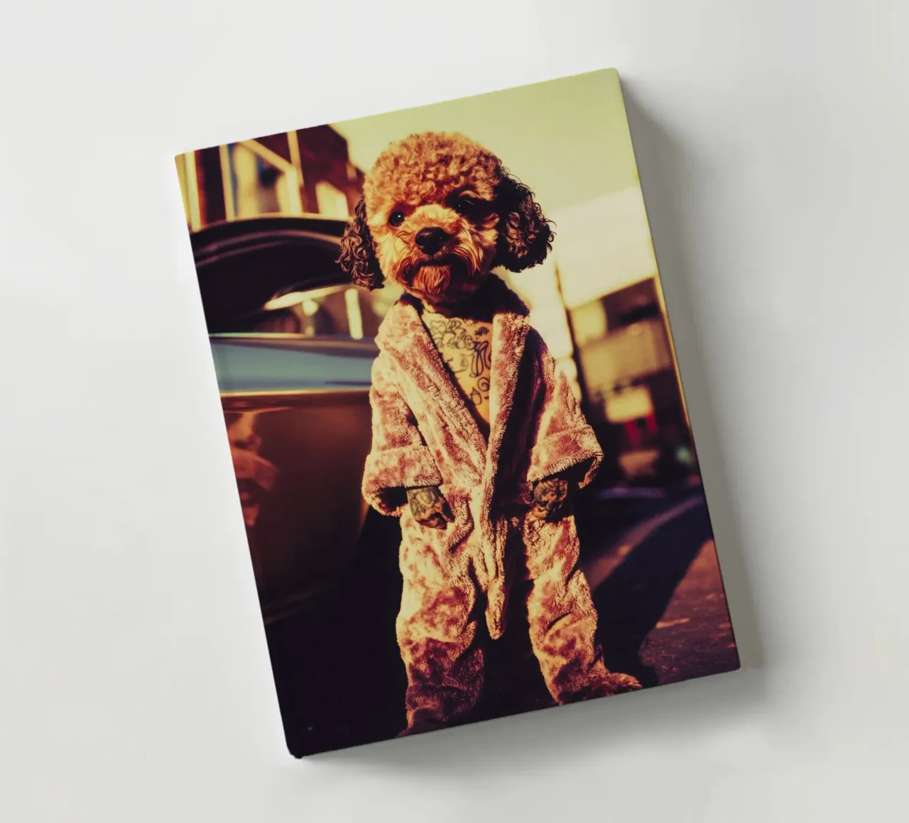 Cruz notebook by Affiches Chien Originales – Dogland
