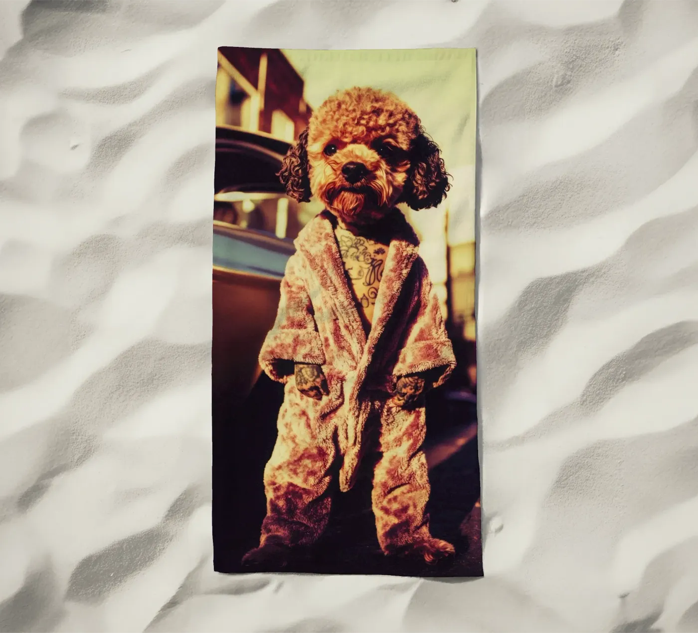 Cruz telo mare da Affiches Chien Originales – Dogland