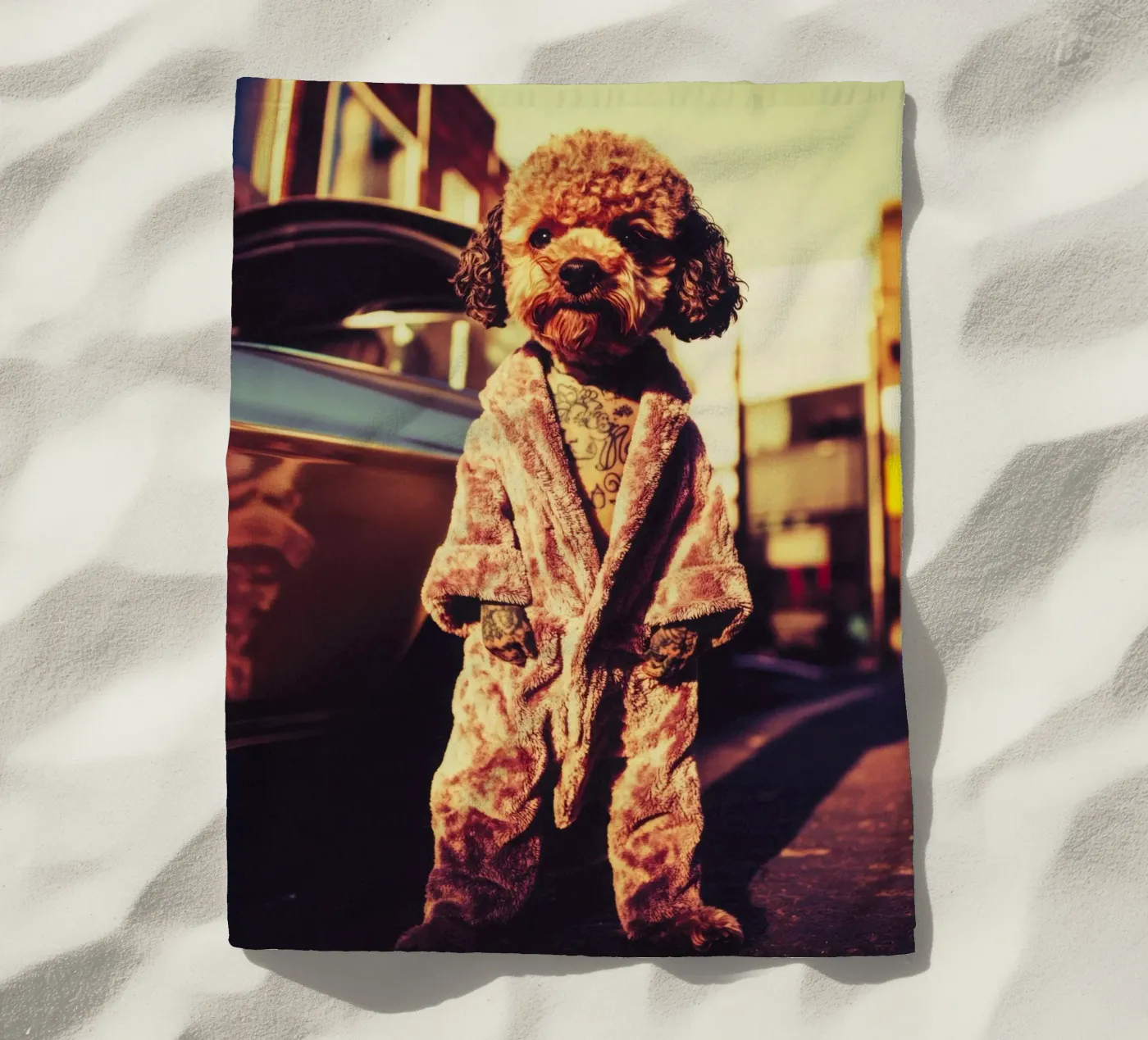 Cruz telo mare da Affiches Chien Originales – Dogland