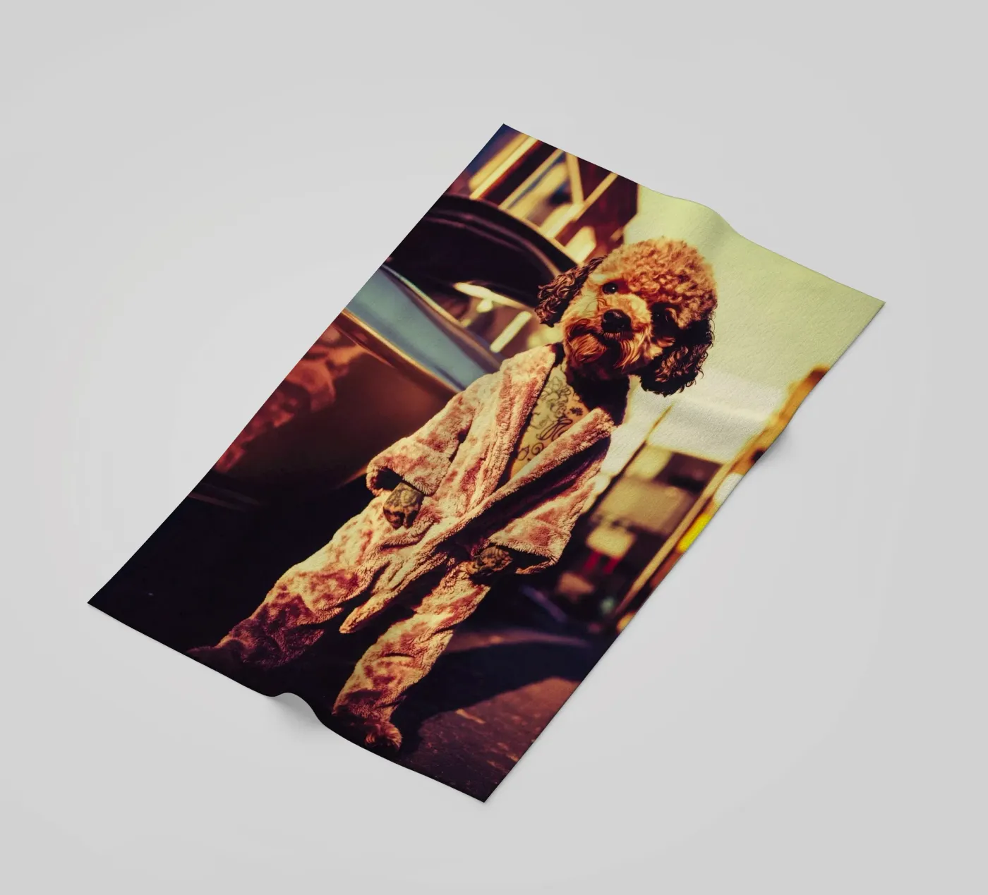 Cruz telo mare da Affiches Chien Originales – Dogland