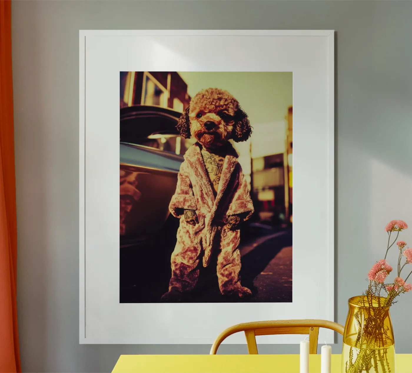 Cruz poster da Affiches Chien Originales – Dogland