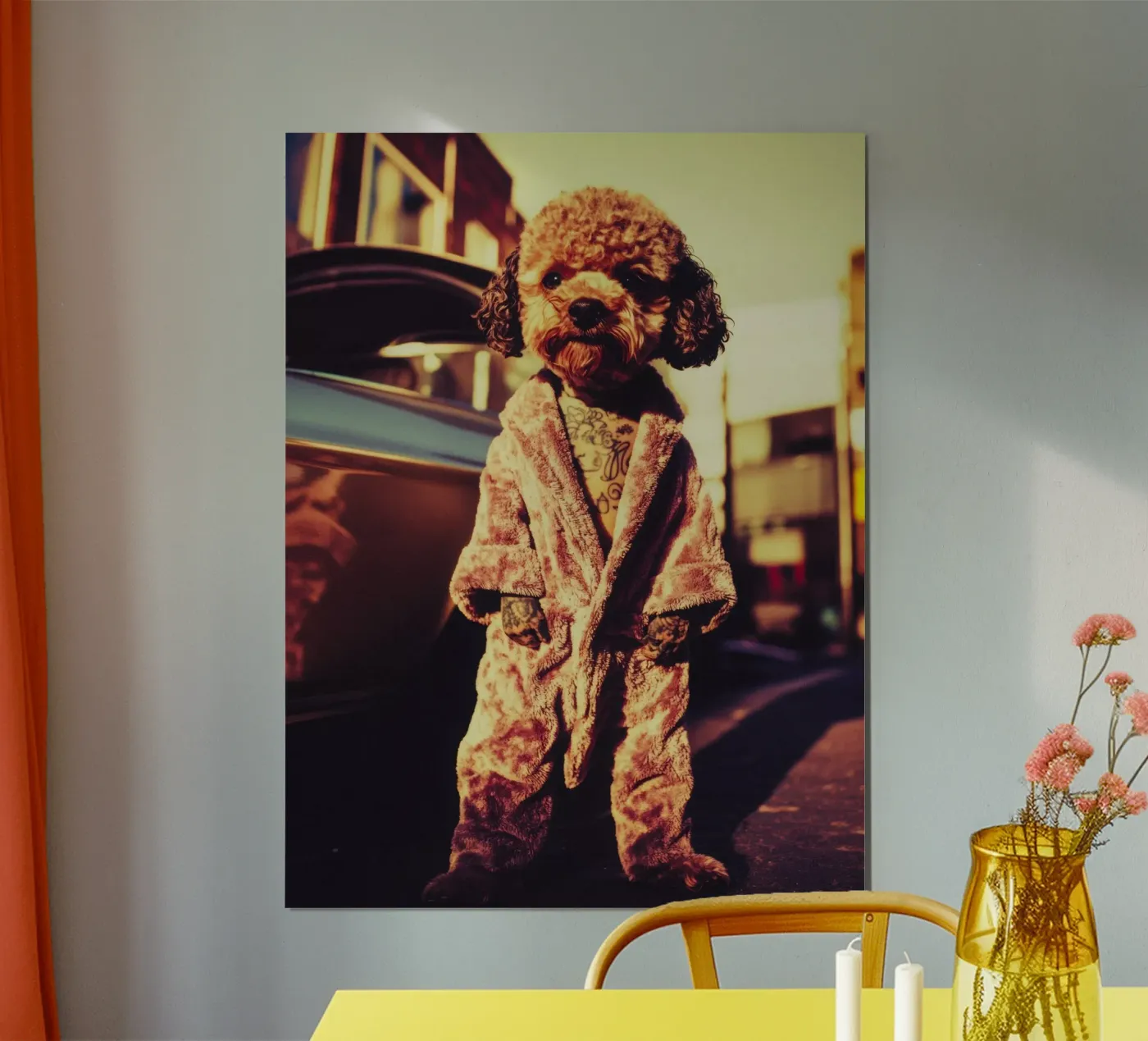 Cruz poster da Affiches Chien Originales – Dogland