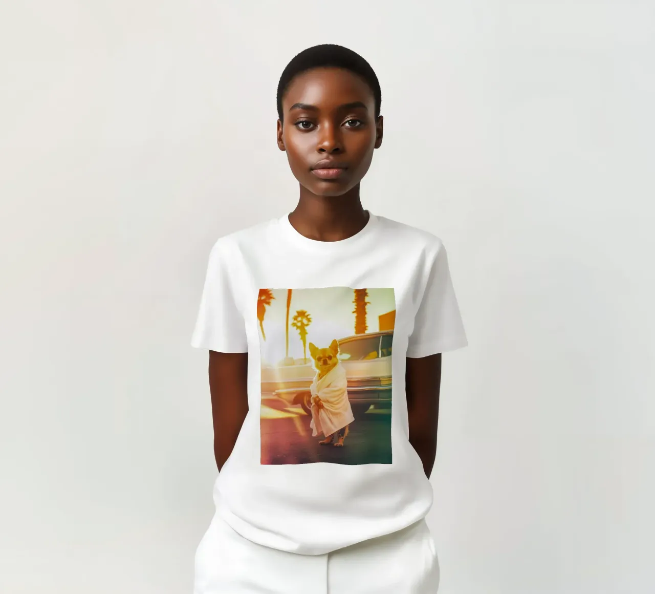Kai t-shirt da Affiches Chien Originales – Dogland