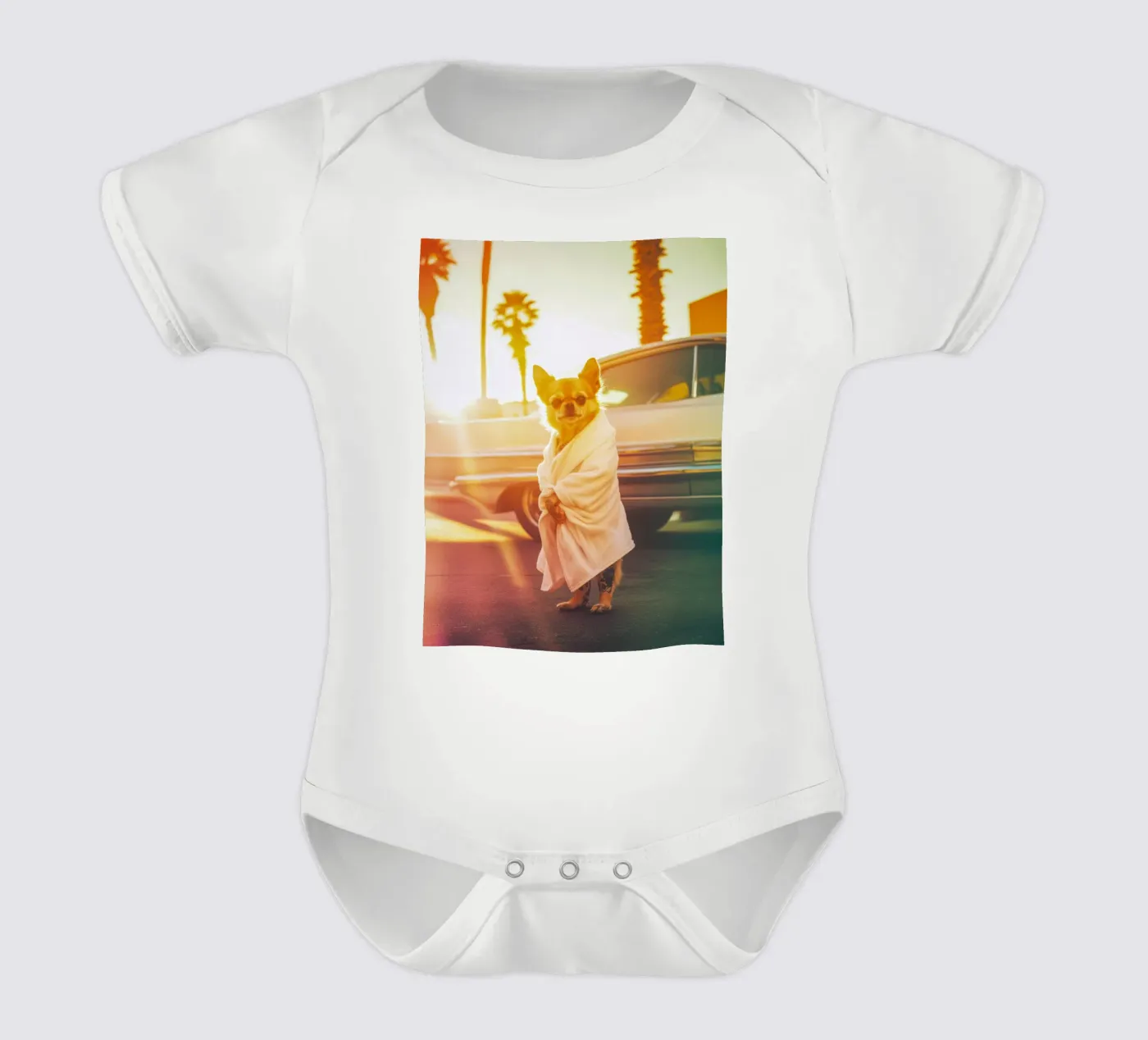 Kai body bébé de Affiches Chien Originales – Dogland