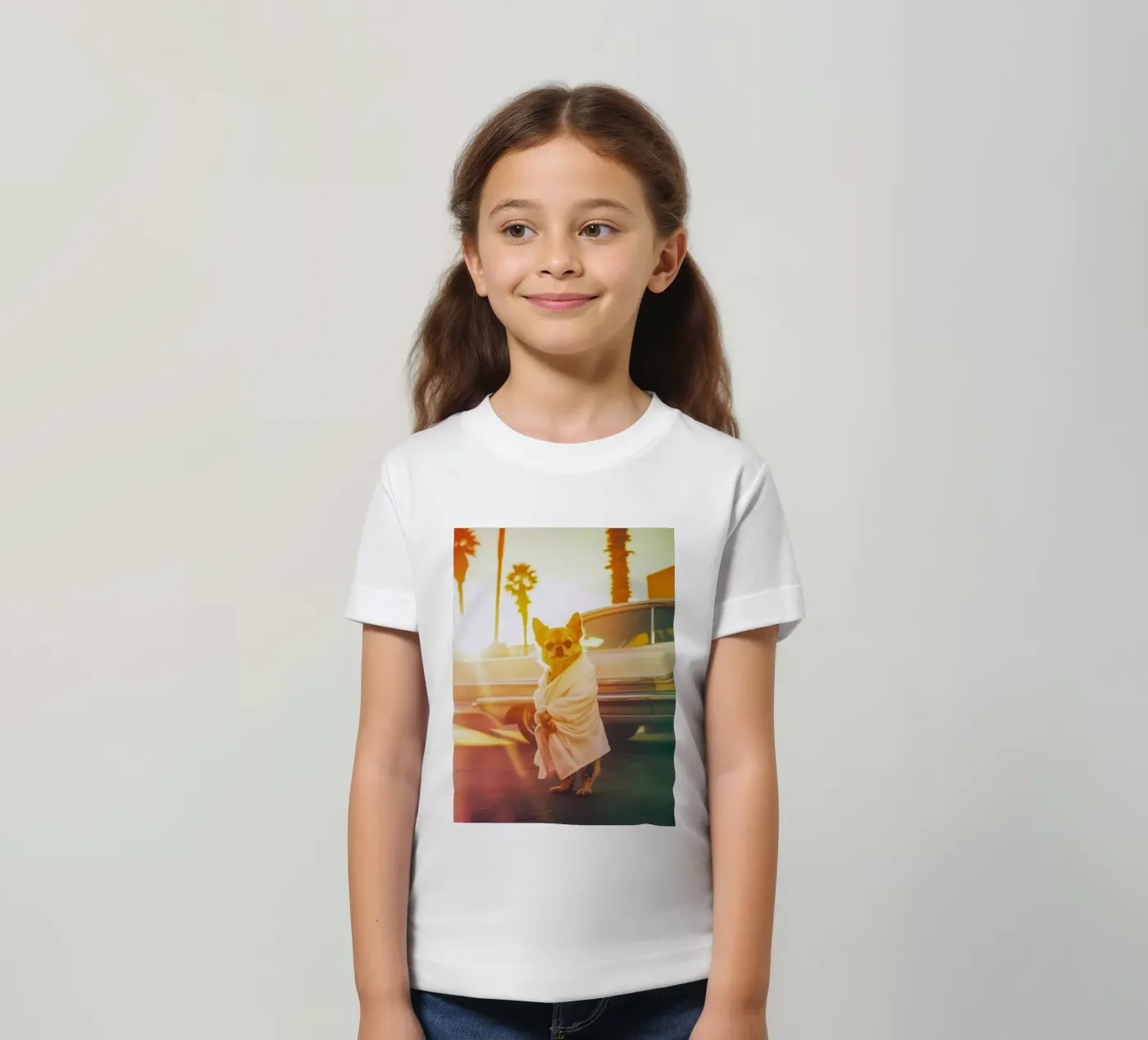 Kai t-shirt bambini da Affiches Chien Originales – Dogland