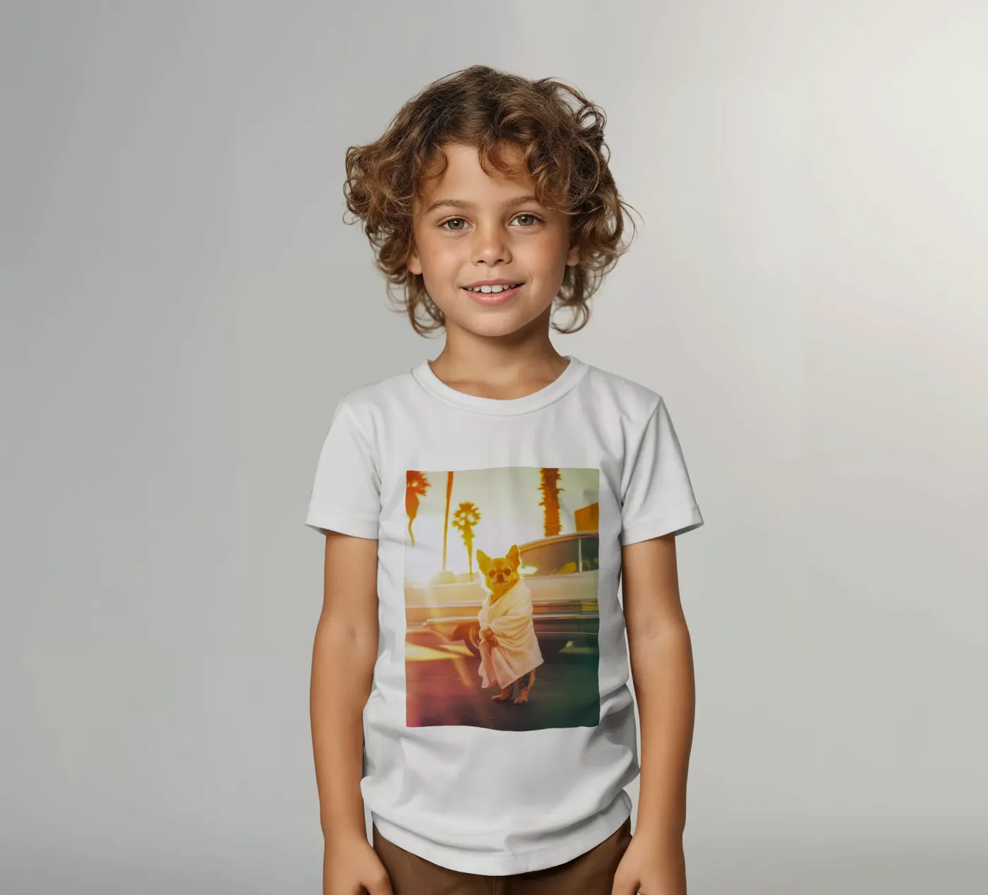 Kai t-shirt bambini da Affiches Chien Originales – Dogland