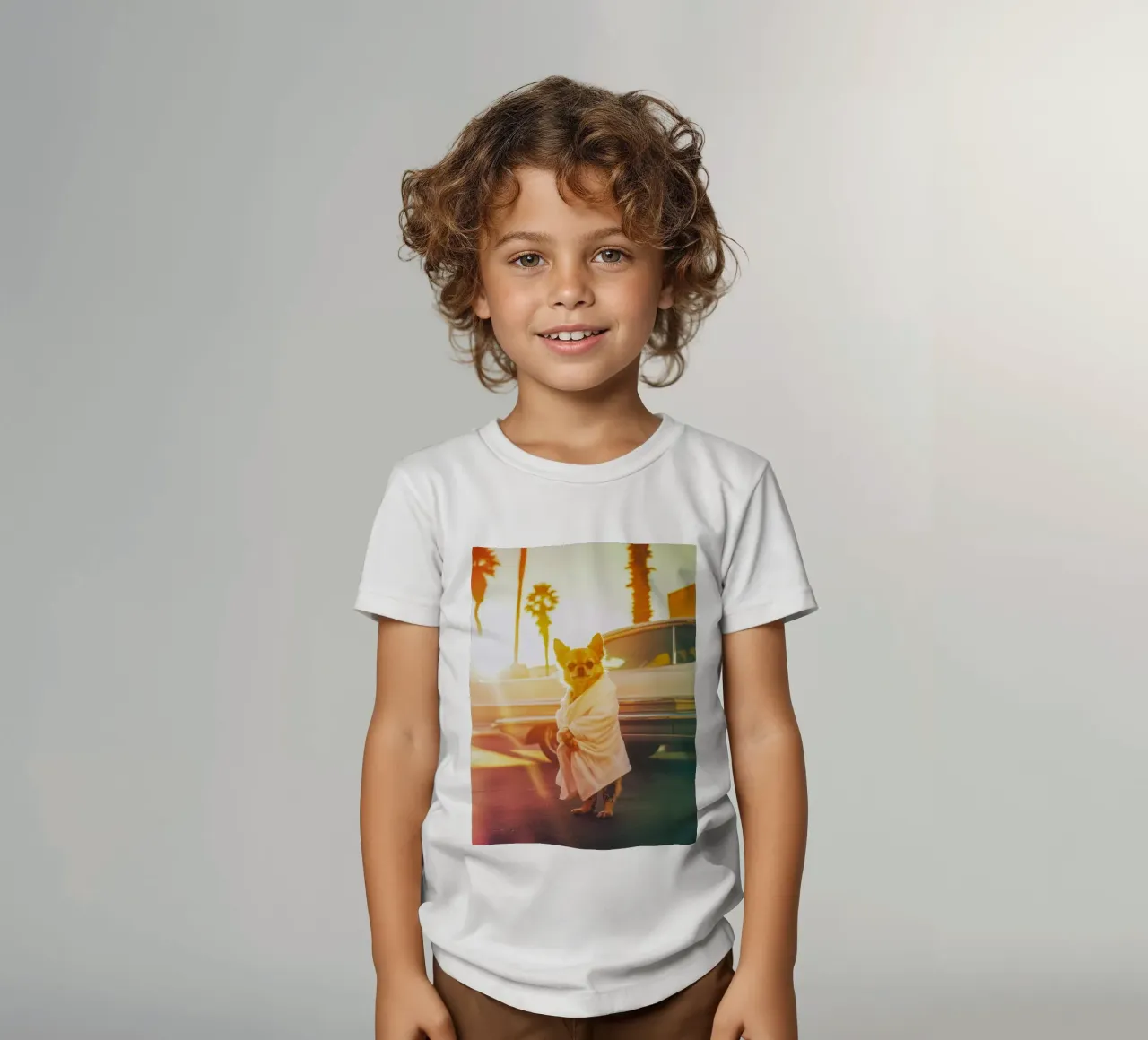 Kai t-shirt bambini da Affiches Chien Originales – Dogland