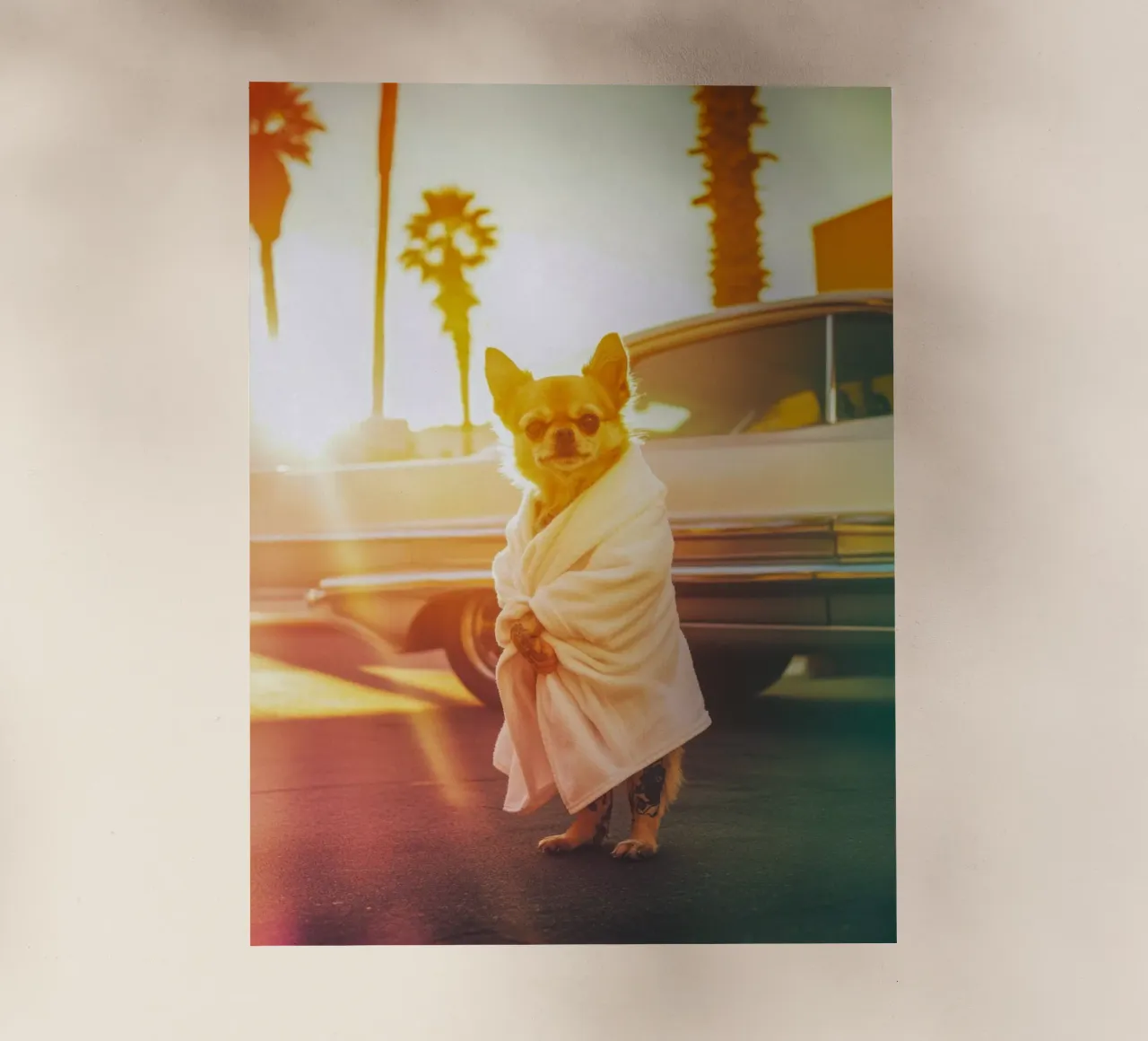 Kai pellicola backlit da Affiches Chien Originales – Dogland