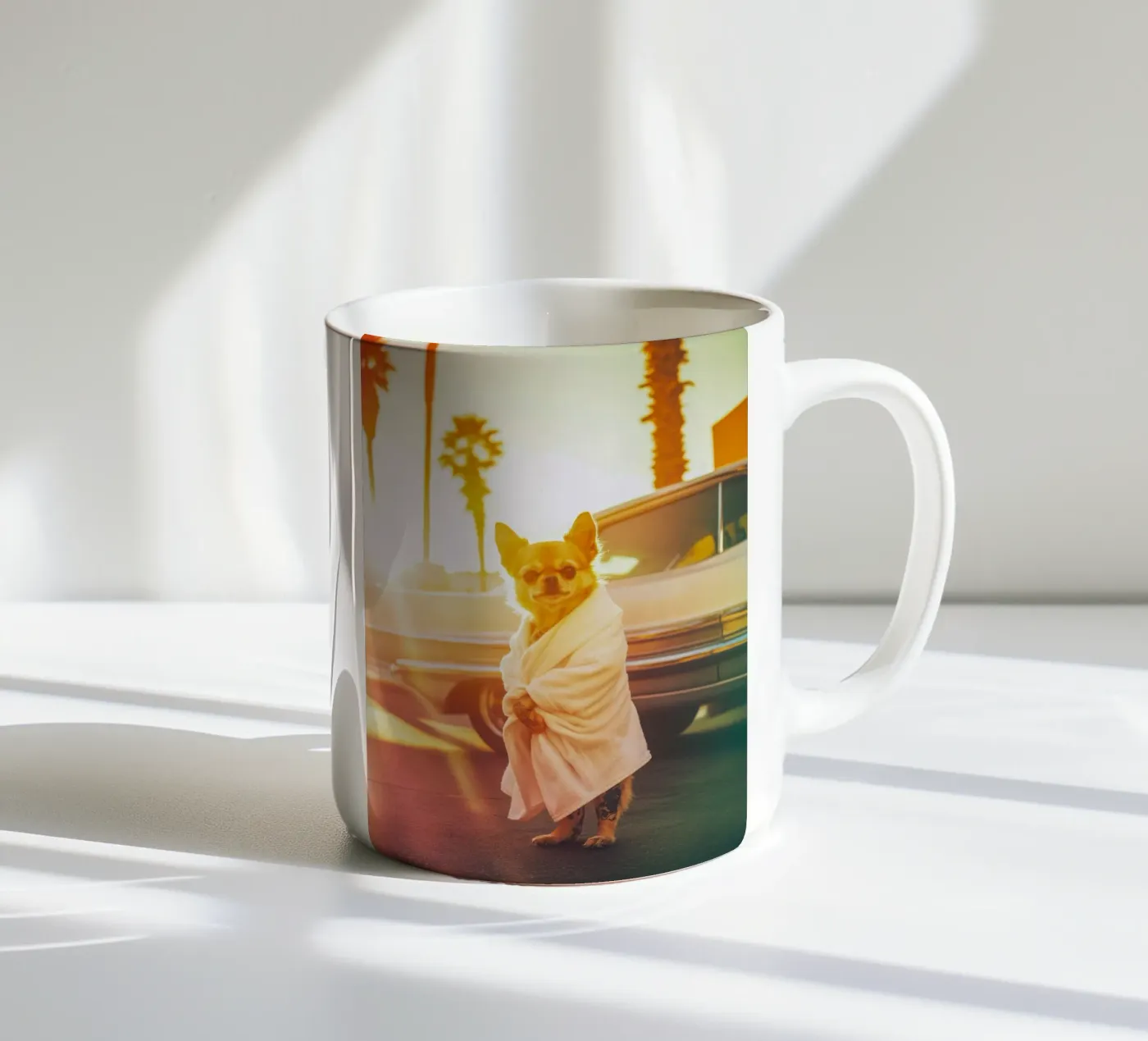 Kai ceramic mug by Affiches Chien Originales – Dogland