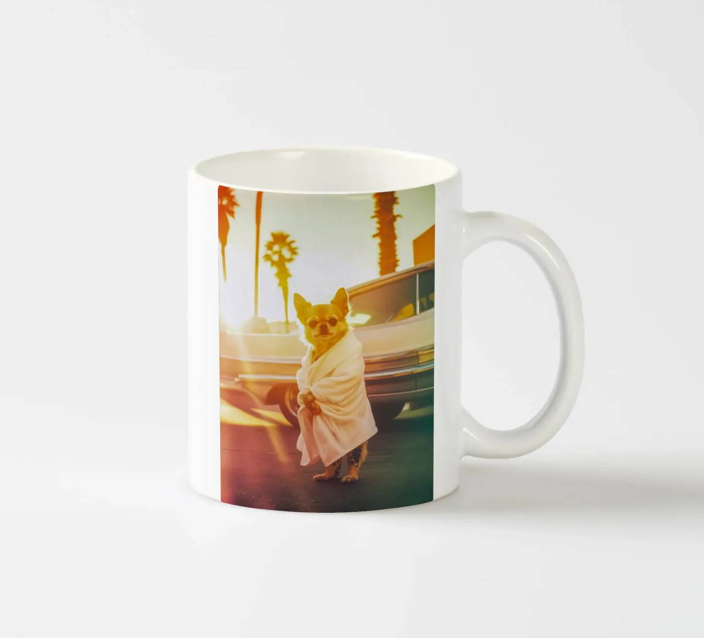 Kai ceramic mug by Affiches Chien Originales – Dogland