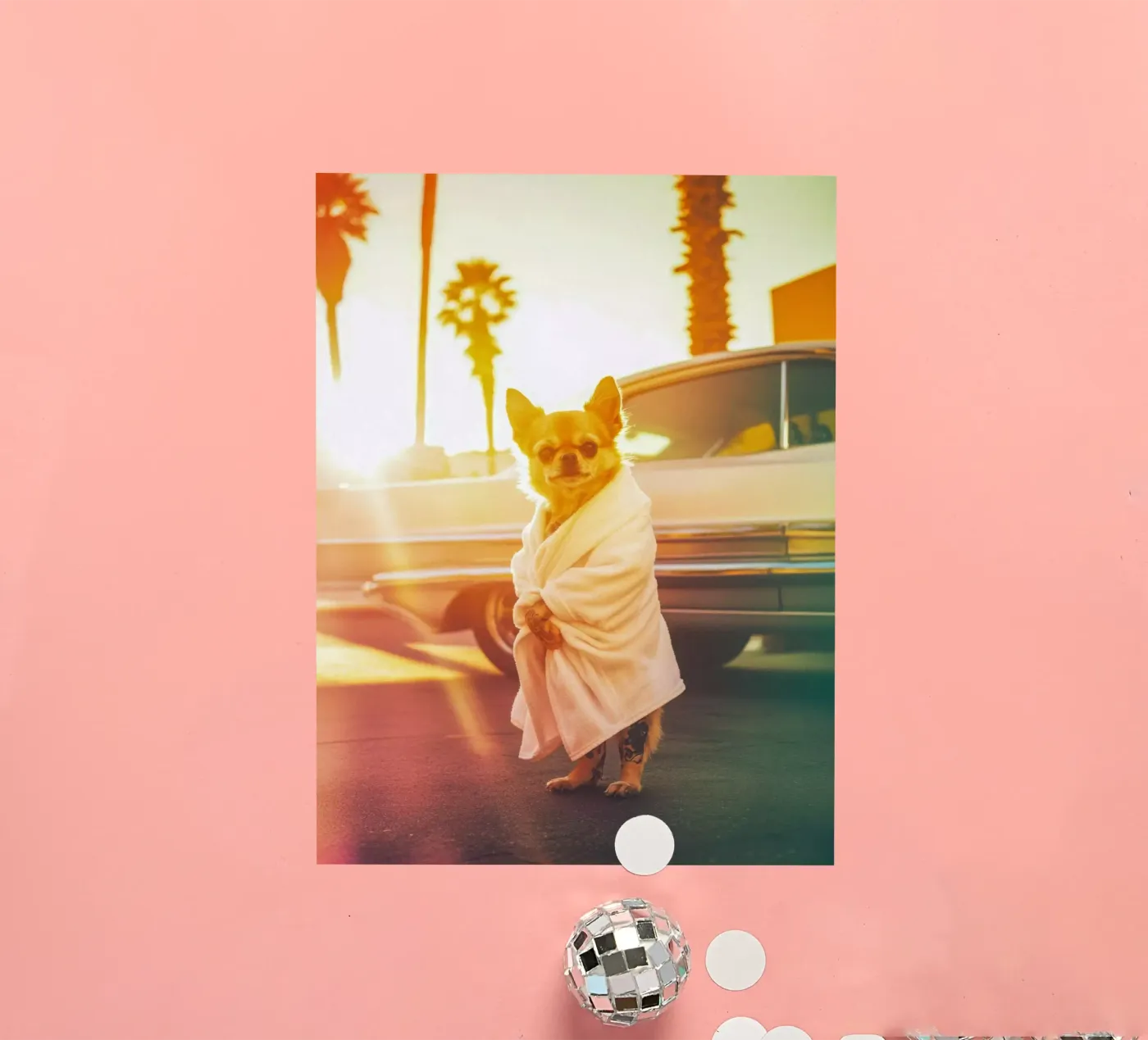 Kai sticker van Affiches Chien Originales – Dogland