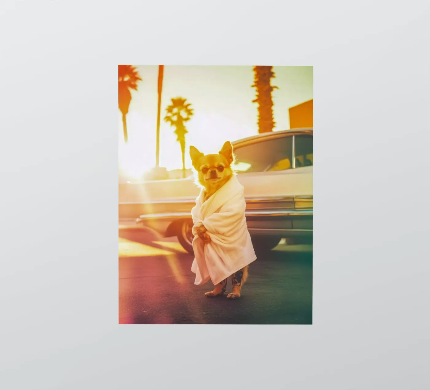 Kai sticker van Affiches Chien Originales – Dogland