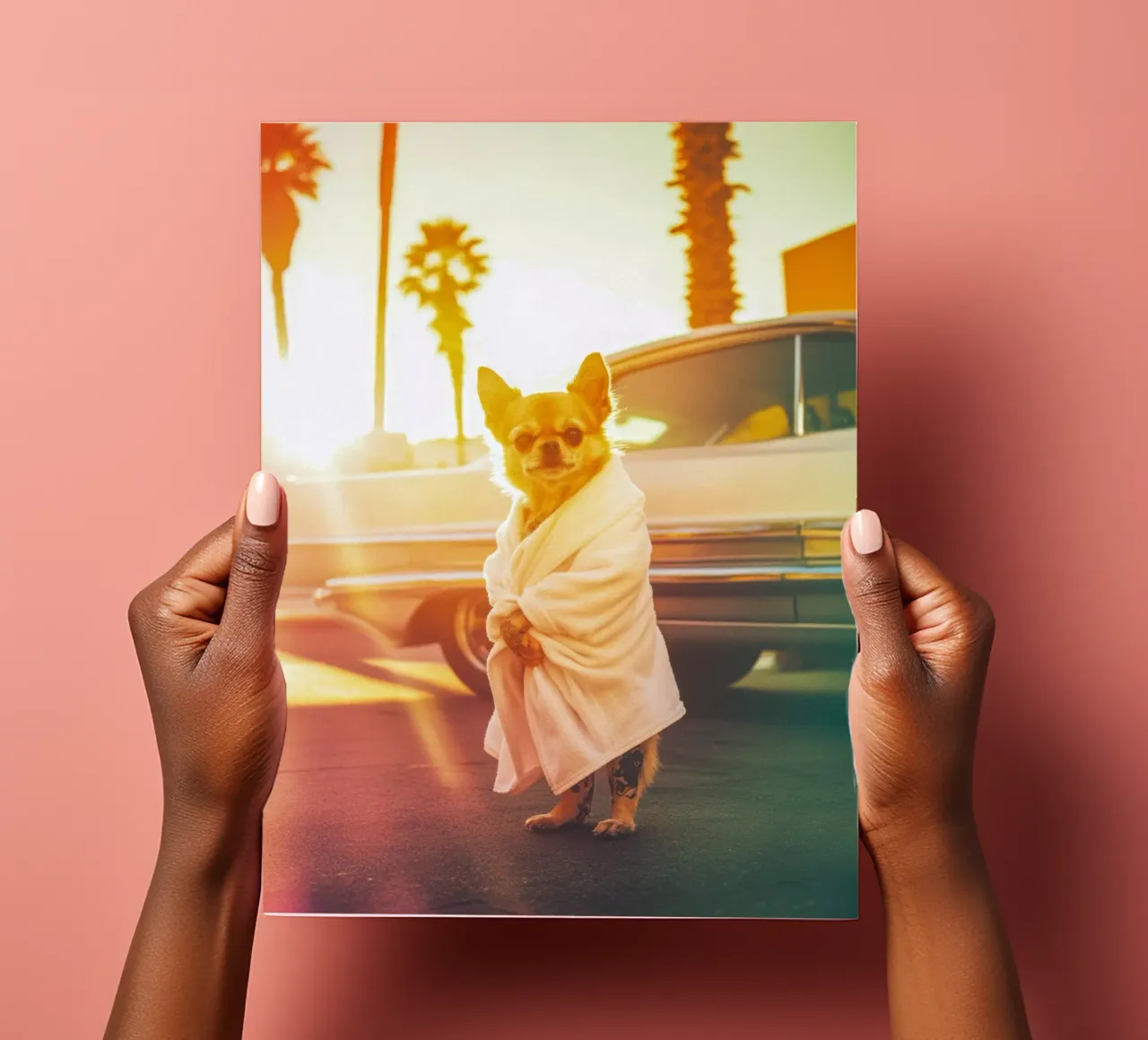 Kai sticker sheet by Affiches Chien Originales – Dogland