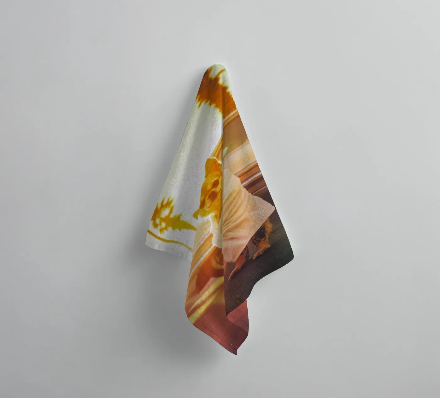Kai badhanddoek van Affiches Chien Originales – Dogland