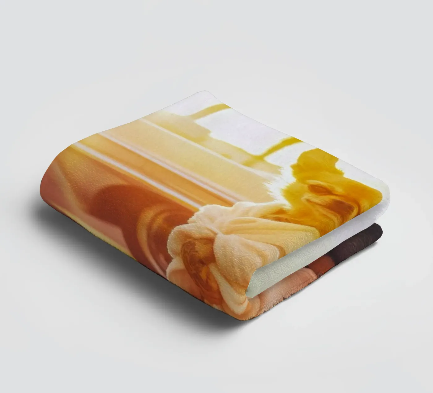 Kai Handtuch von Affiches Chien Originales – Dogland