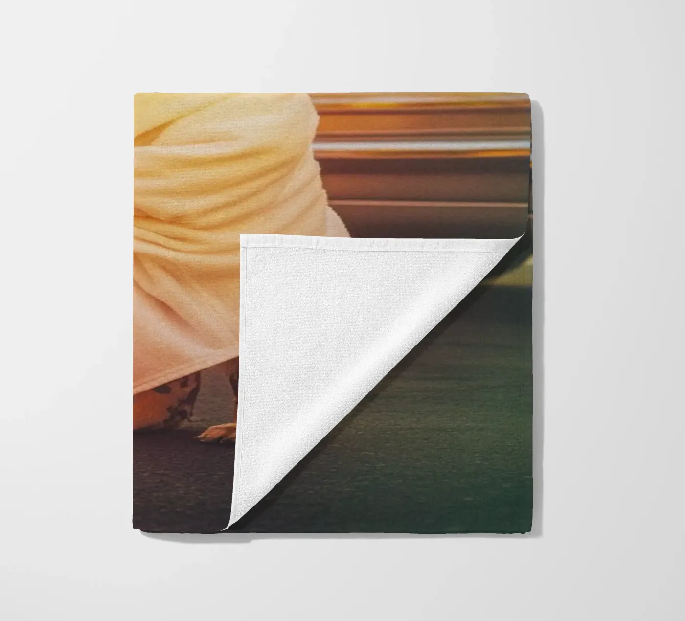 Kai strandhanddoek van Affiches Chien Originales – Dogland